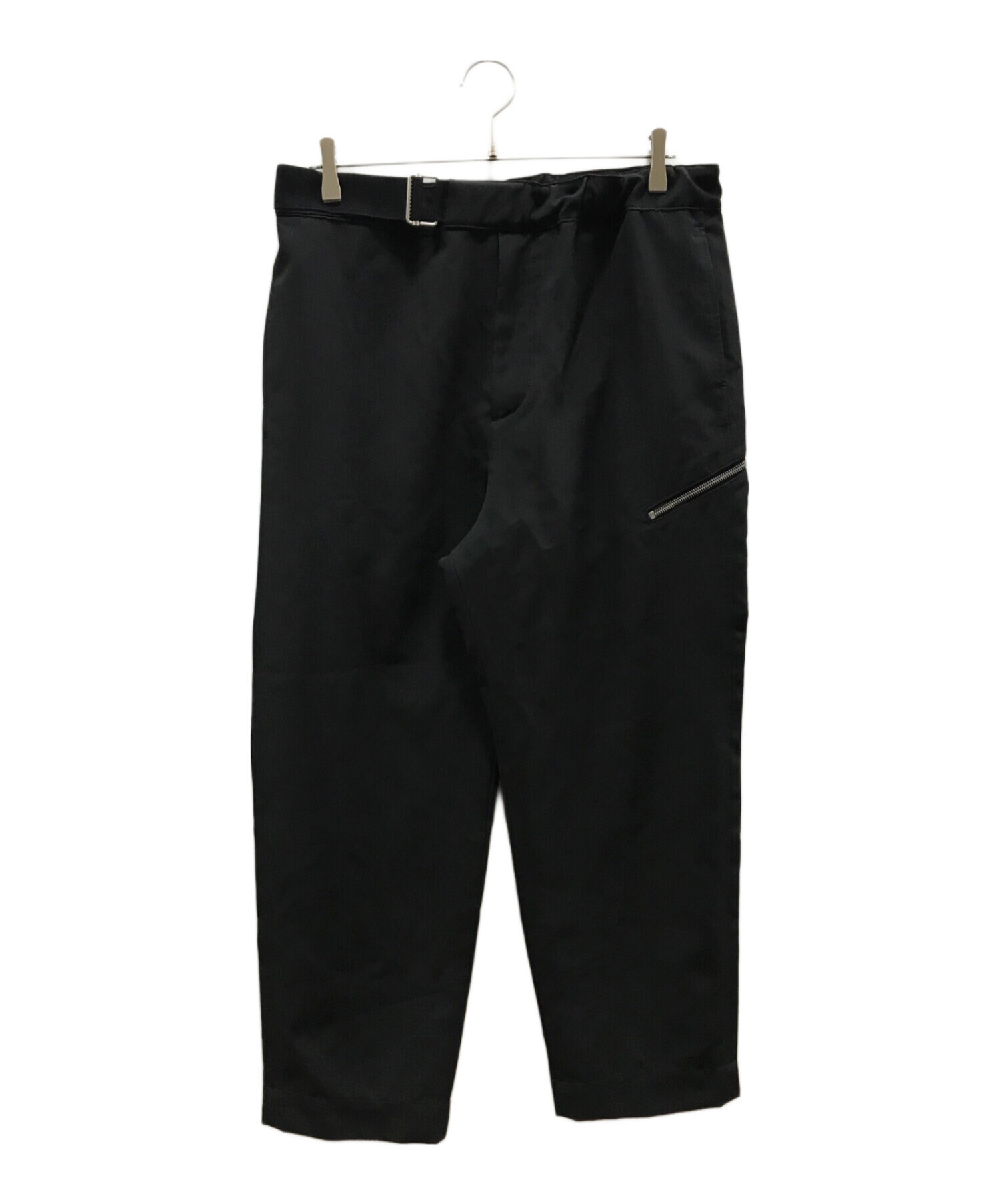 中古・古着通販】OAMC (オーエーエムシー) REGS PANTS ブラック サイズ:M｜ブランド・古着通販 トレファク公式【TREFAC  FASHION】スマホサイト