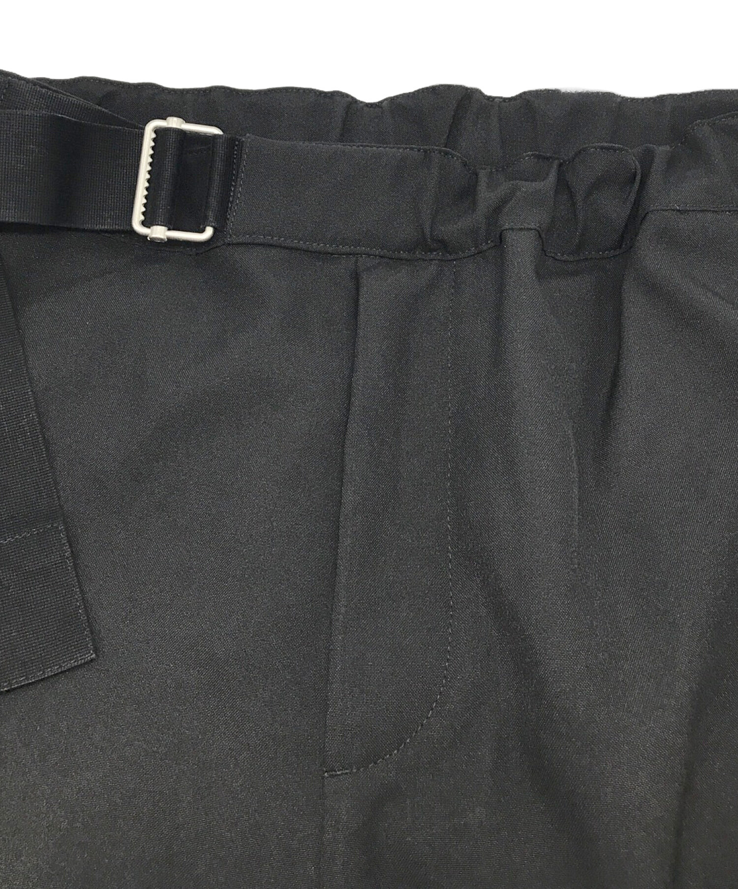 中古・古着通販】OAMC (オーエーエムシー) REGS PANTS ブラック サイズ:M｜ブランド・古着通販 トレファク公式【TREFAC  FASHION】スマホサイト