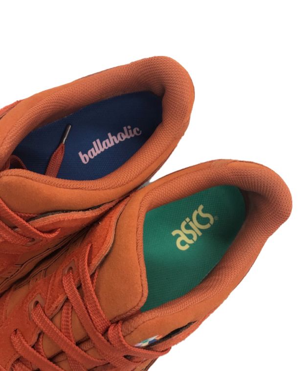 asics (アシックス) ballaholic (ボーラホリック) Gel-Lyte III OG Harvest Pumpkin オレンジ  サイズ:27