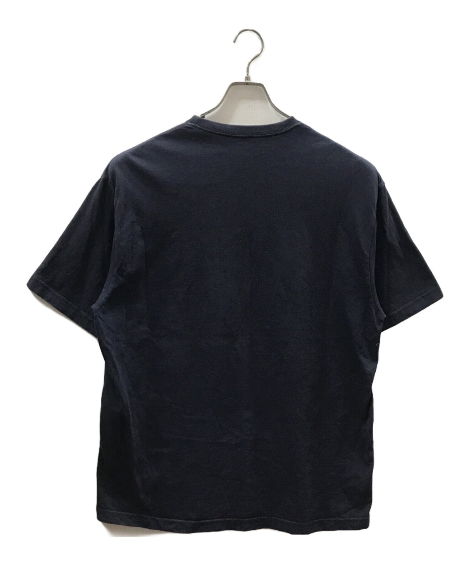 中古・古着通販】BALENCIAGA (バレンシアガ) 18AW BBロゴプリント オーバーサイズTシャツ ネイビー サイズ:S｜ブランド・古着通販  トレファク公式【TREFAC FASHION】スマホサイト