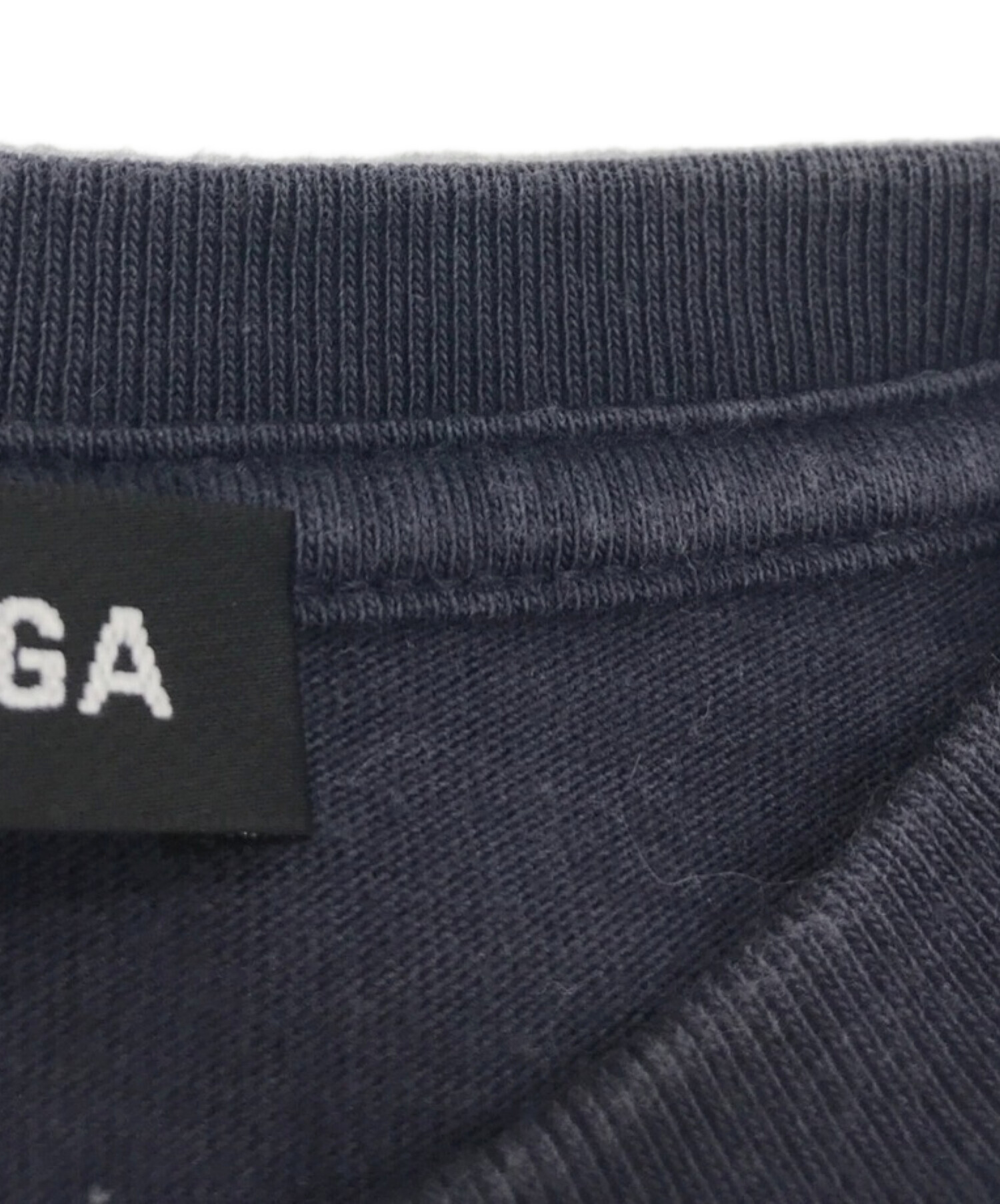 中古・古着通販】BALENCIAGA (バレンシアガ) 18AW BBロゴプリント オーバーサイズTシャツ ネイビー サイズ:S｜ブランド・古着通販  トレファク公式【TREFAC FASHION】スマホサイト