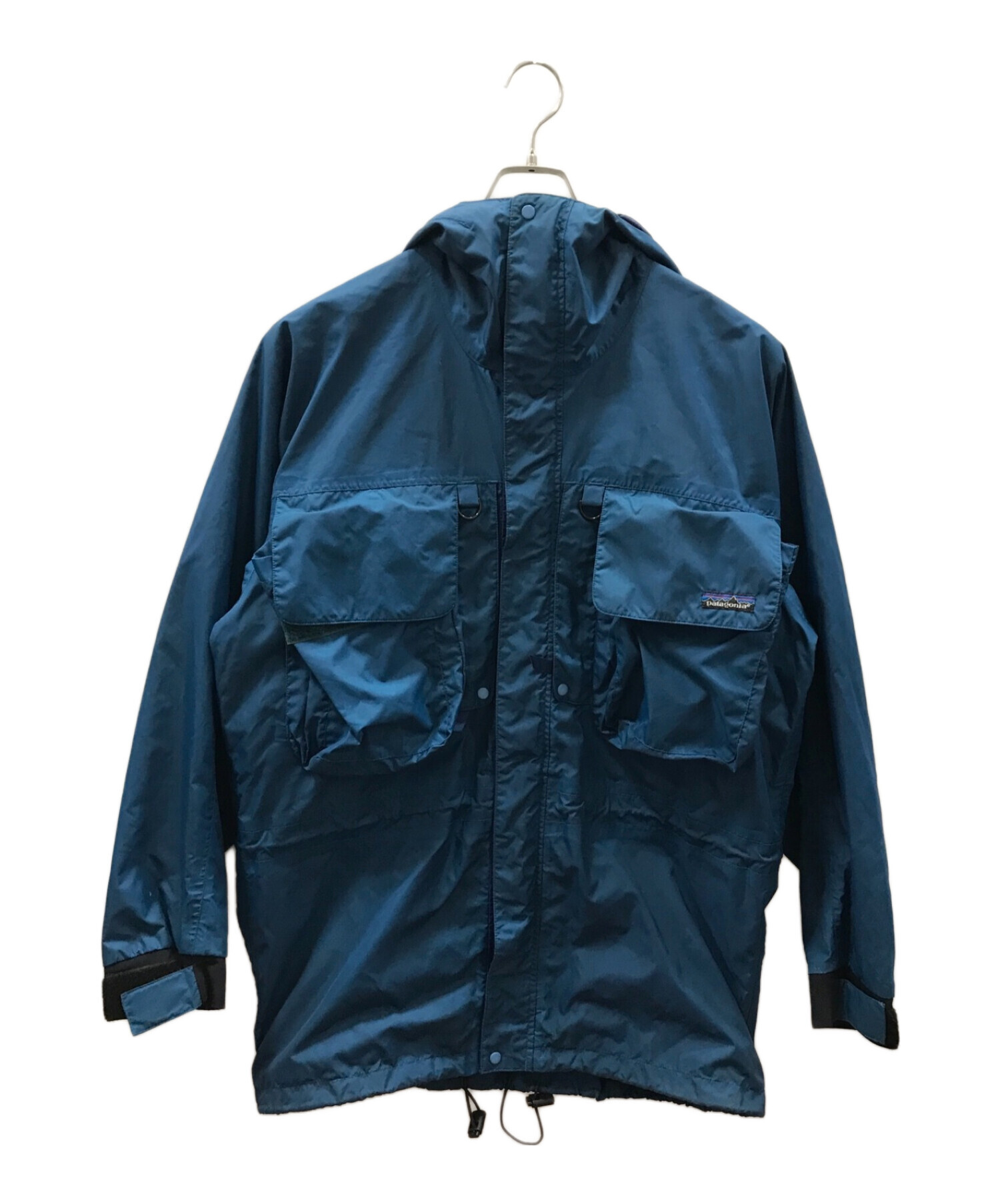 中古・古着通販】Patagonia (パタゴニア) WATERSHED JACKET ブルーグラス サイズ:M｜ブランド・古着通販  トレファク公式【TREFAC FASHION】スマホサイト