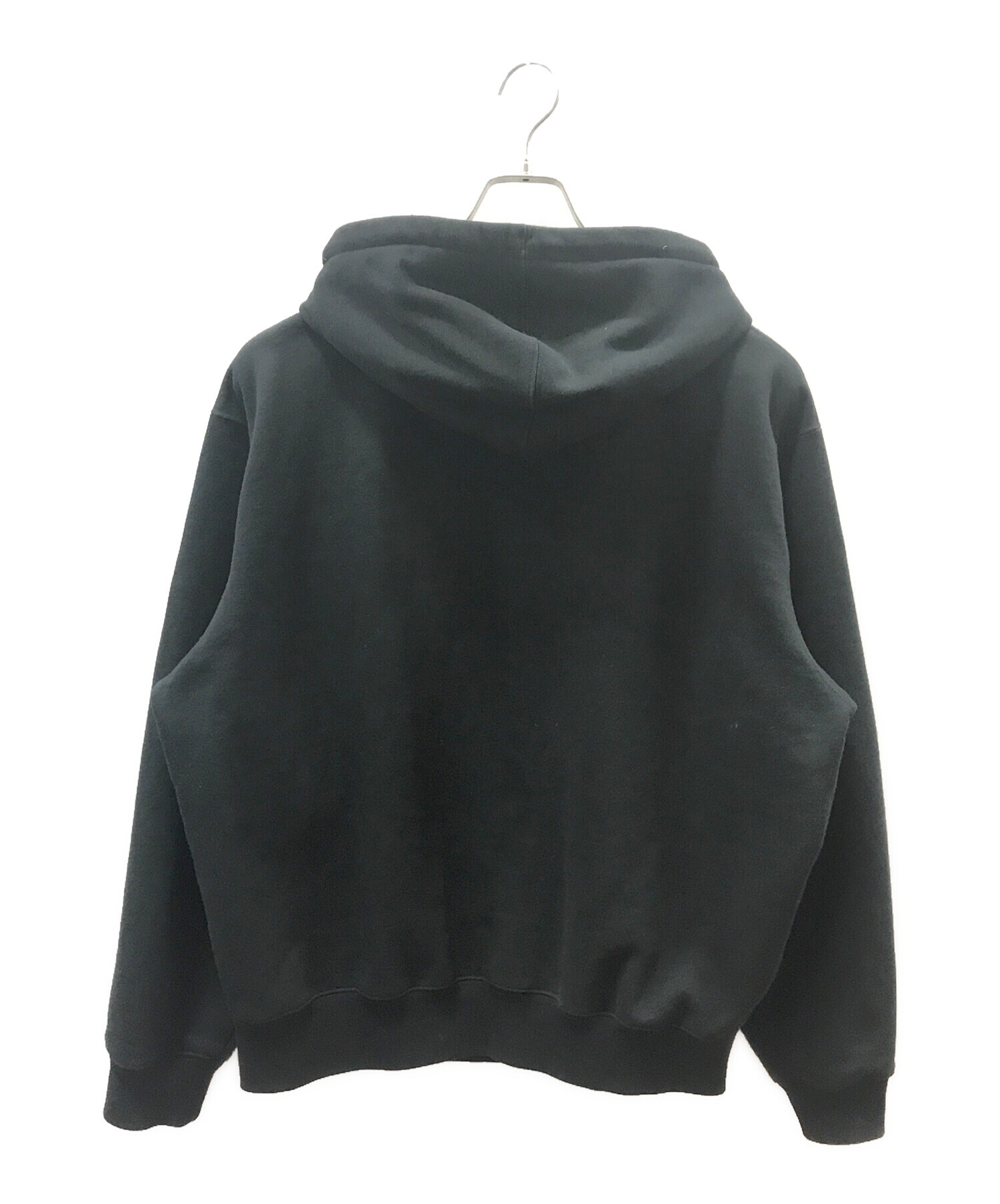 Supreme (シュプリーム) Champion (チャンピオン) Zip Up Hooded Sweatshirt ブラック サイズ:M