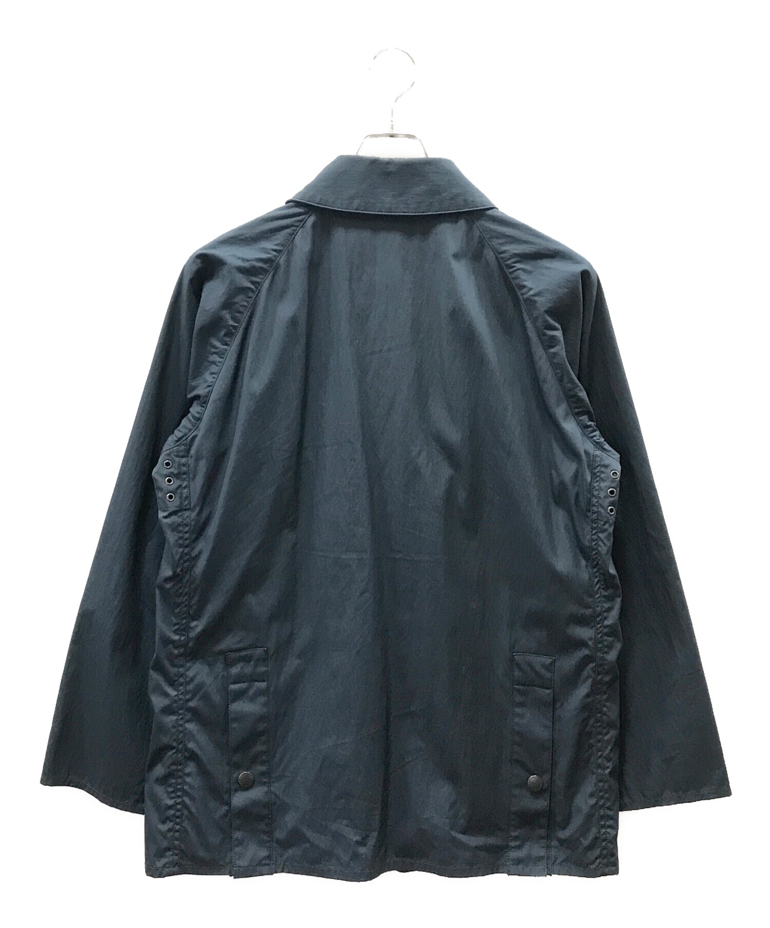 中古・古着通販】Barbour (バブアー) EDIFICE (エディフィス) 別注 コットンナイロンビデイルジャケット ブルー  サイズ:40｜ブランド・古着通販 トレファク公式【TREFAC FASHION】スマホサイト