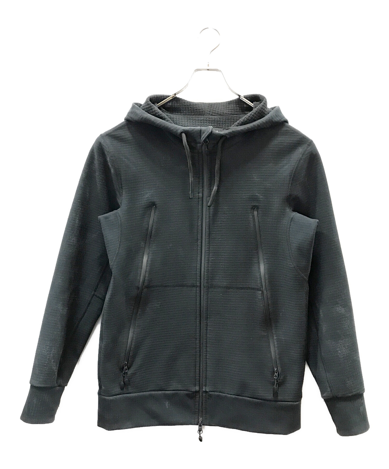 中古・古着通販】VOLLEBAK (ヴォレバック) 100year hoodie ブラック サイズ:XS｜ブランド・古着通販  トレファク公式【TREFAC FASHION】スマホサイト