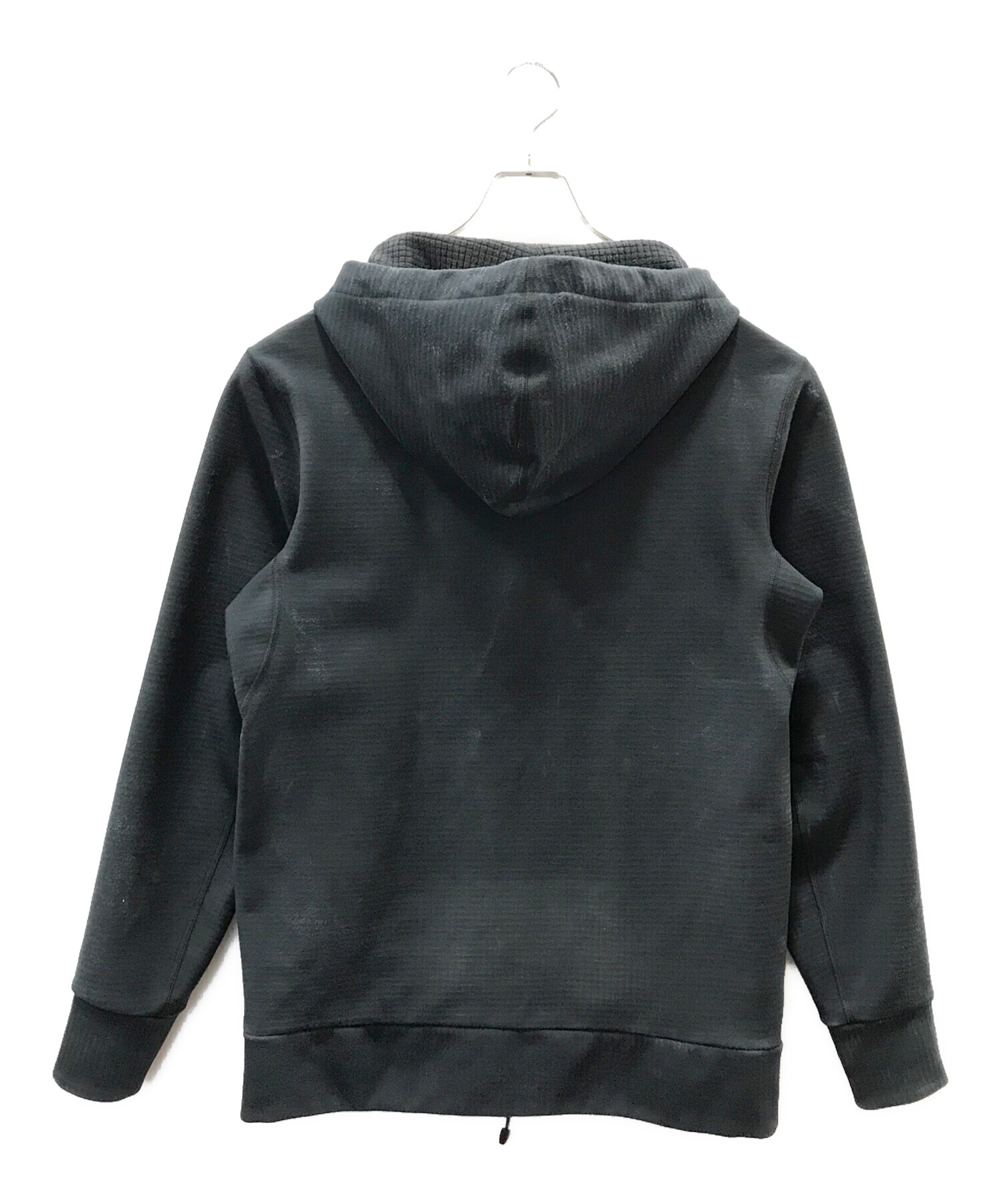 中古・古着通販】VOLLEBAK (ヴォレバック) 100year hoodie ブラック サイズ:XS｜ブランド・古着通販  トレファク公式【TREFAC FASHION】スマホサイト