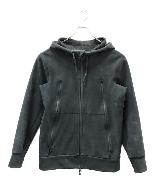 【中古・古着通販】VOLLEBAK (ヴォレバック) 100year hoodie ブラック サイズ:XS｜ブランド・古着通販  トレファク公式【TREFAC FASHION】スマホサイト