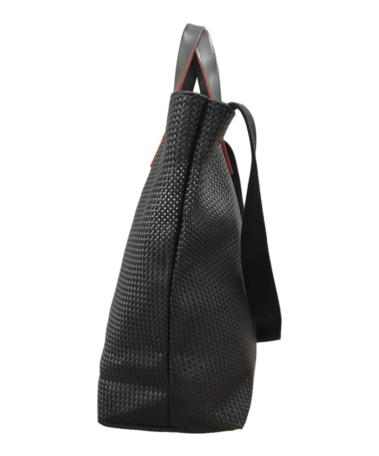 hALON (アーロン) EVERYDAY MESH TOTE ブラック サイズ:下記参照