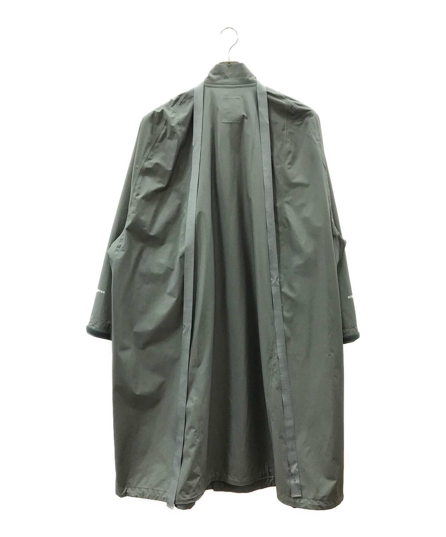 HYKE (ハイク) PERTEX MILITARY COAT グリーン サイズ:S