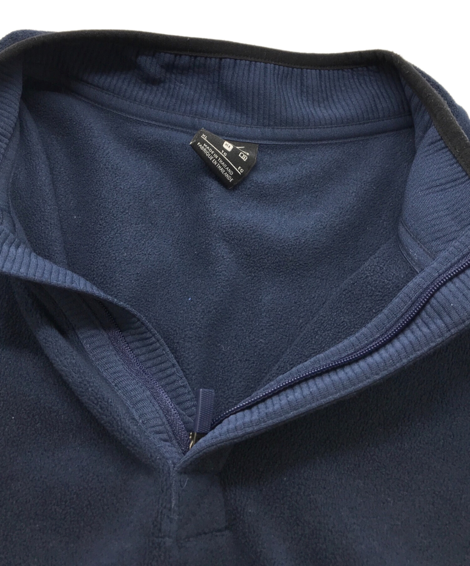 NIKE (ナイキ) MALBON GOLF (マルボンゴルフ) Therma-Fit Victory Fleece ネイビー サイズ:XL