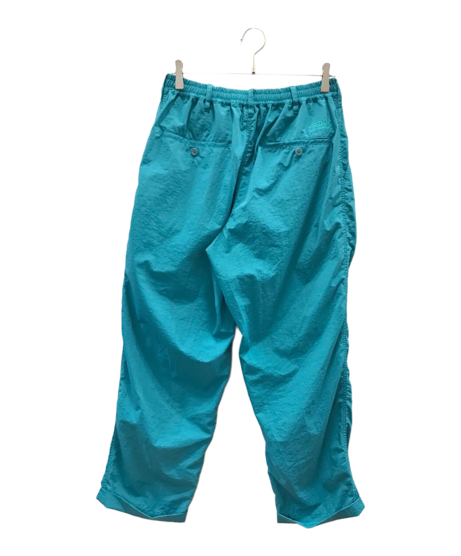 中古・古着通販】SEDAN ALL-PURPOSE (セダンオールパーパス) Big Light Easy Pant ブルー  サイズ:L｜ブランド・古着通販 トレファク公式【TREFAC FASHION】スマホサイト