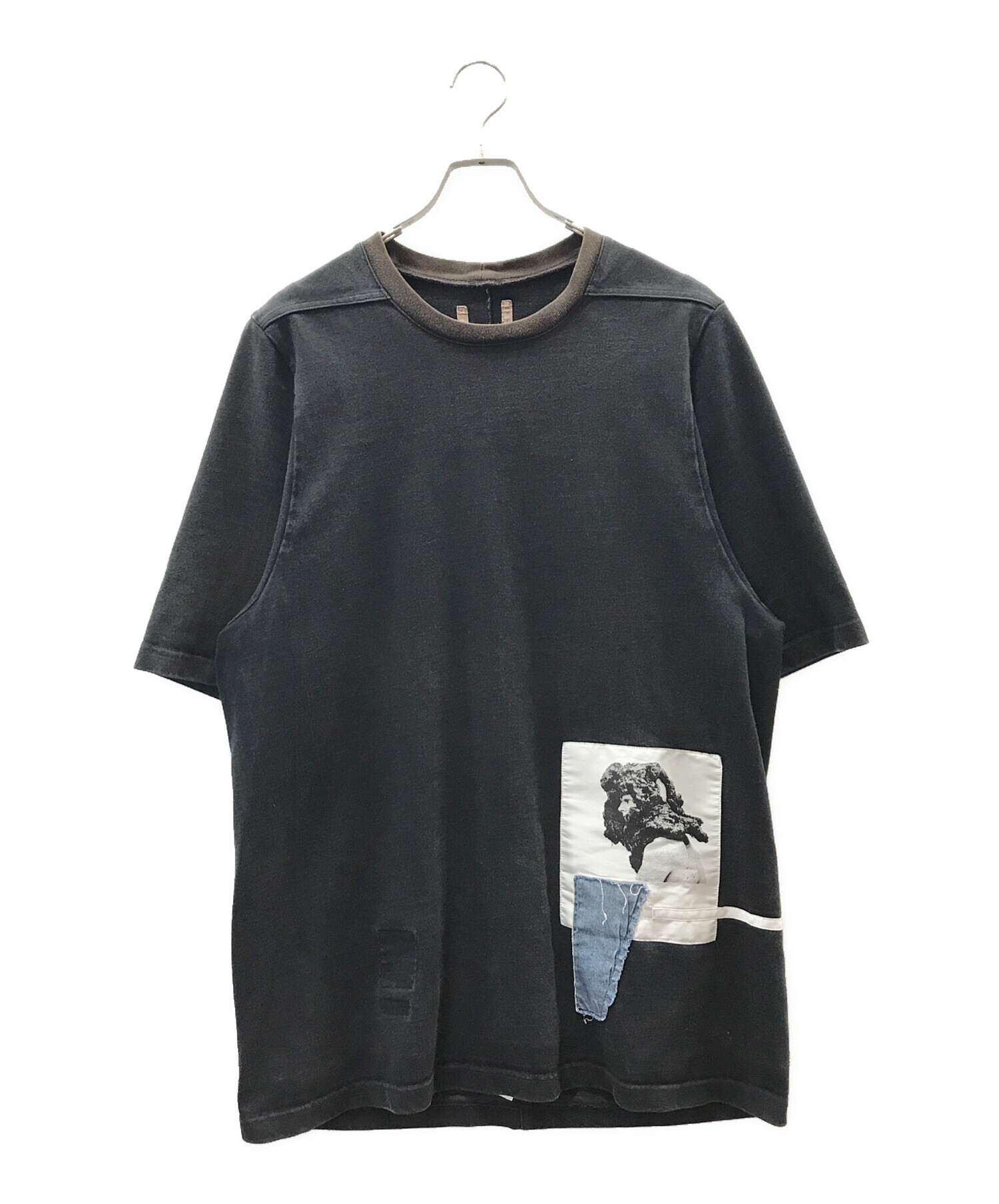 中古・古着通販】RICK OWENS DRKSHDW (リックオウエンス ダークシャドウ) Tシャツ ブラック サイズ:M｜ブランド・古着通販  トレファク公式【TREFAC FASHION】スマホサイト