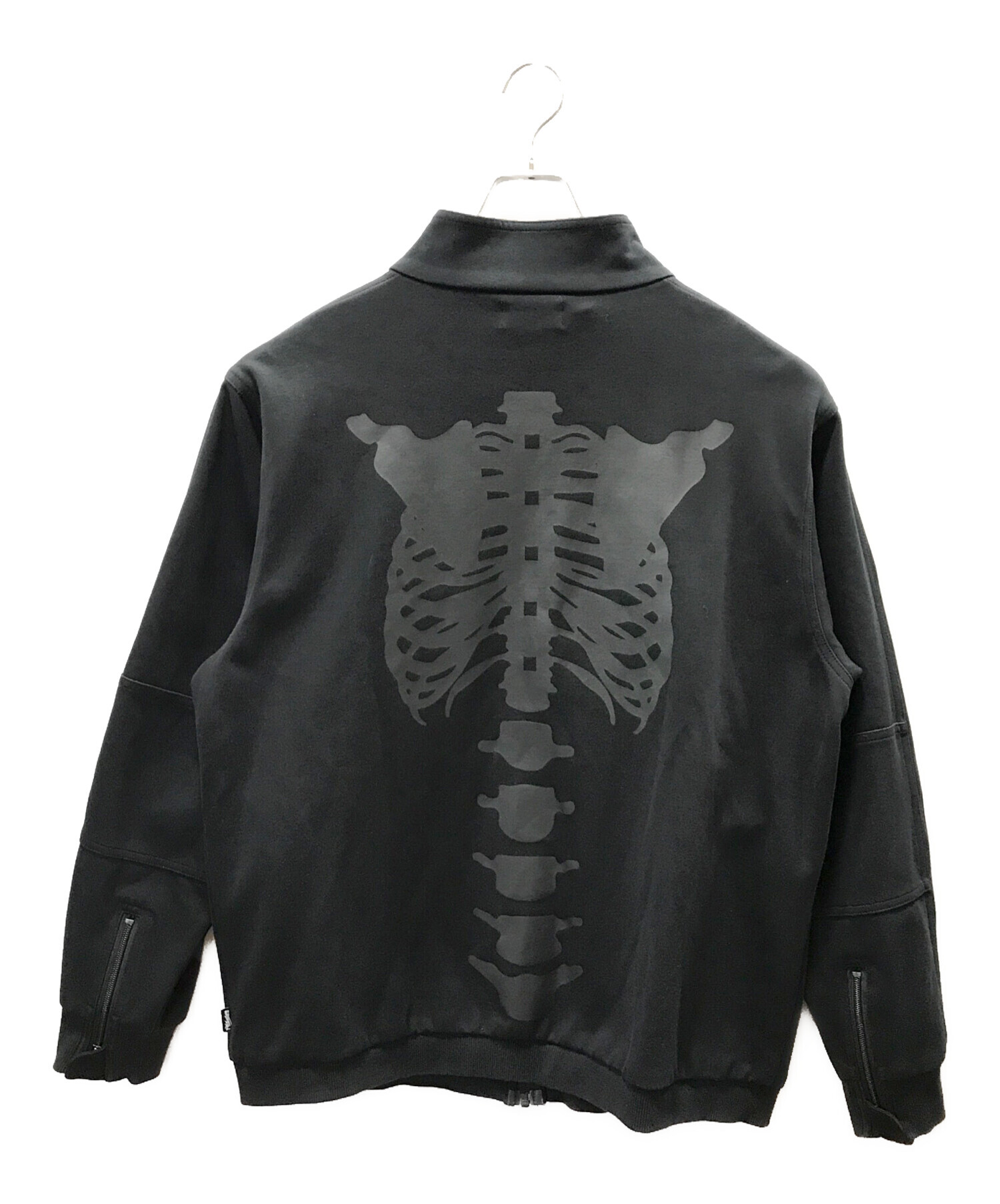 genzai (ゲンザイ) Hideyoshi Bone Track Jacket ブラック サイズ:L