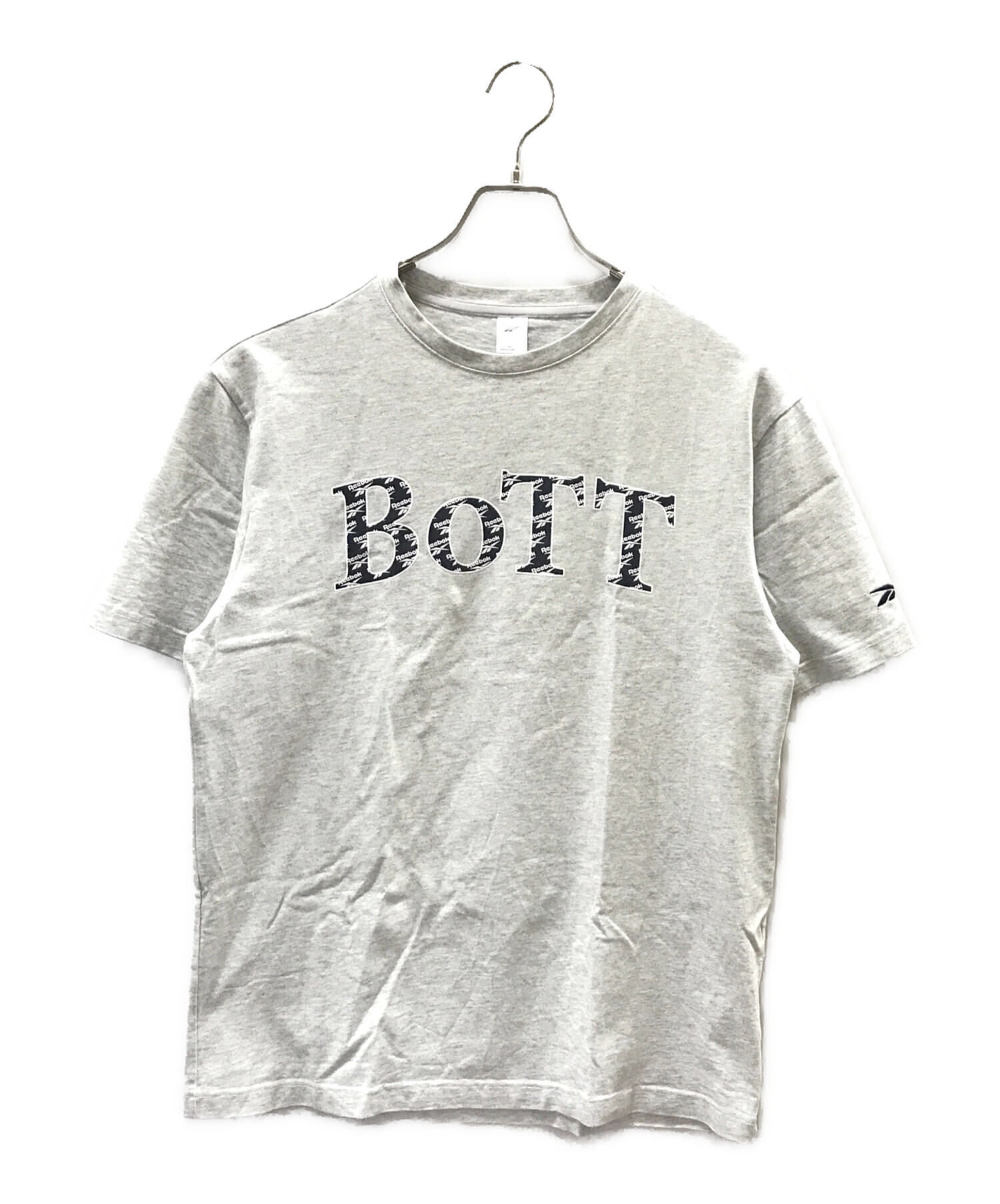 中古・古着通販】BoTT (ボット) REEBOK (リーボック) プリントTシャツ グレー サイズ:M｜ブランド・古着通販  トレファク公式【TREFAC FASHION】スマホサイト