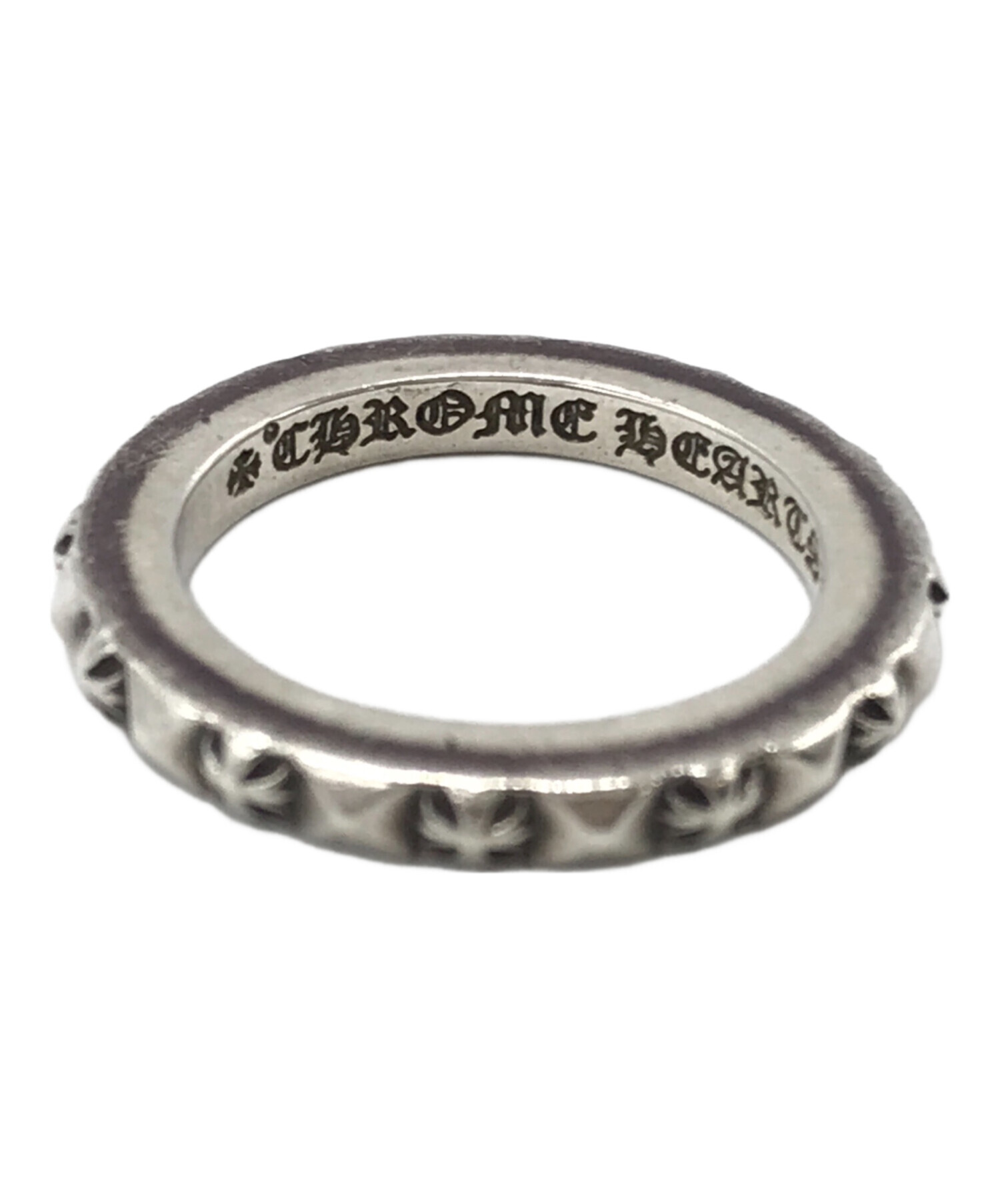 CHROME HEARTS (クロムハーツ) TFP PLUS PUNK RING シルバー サイズ:下記参照