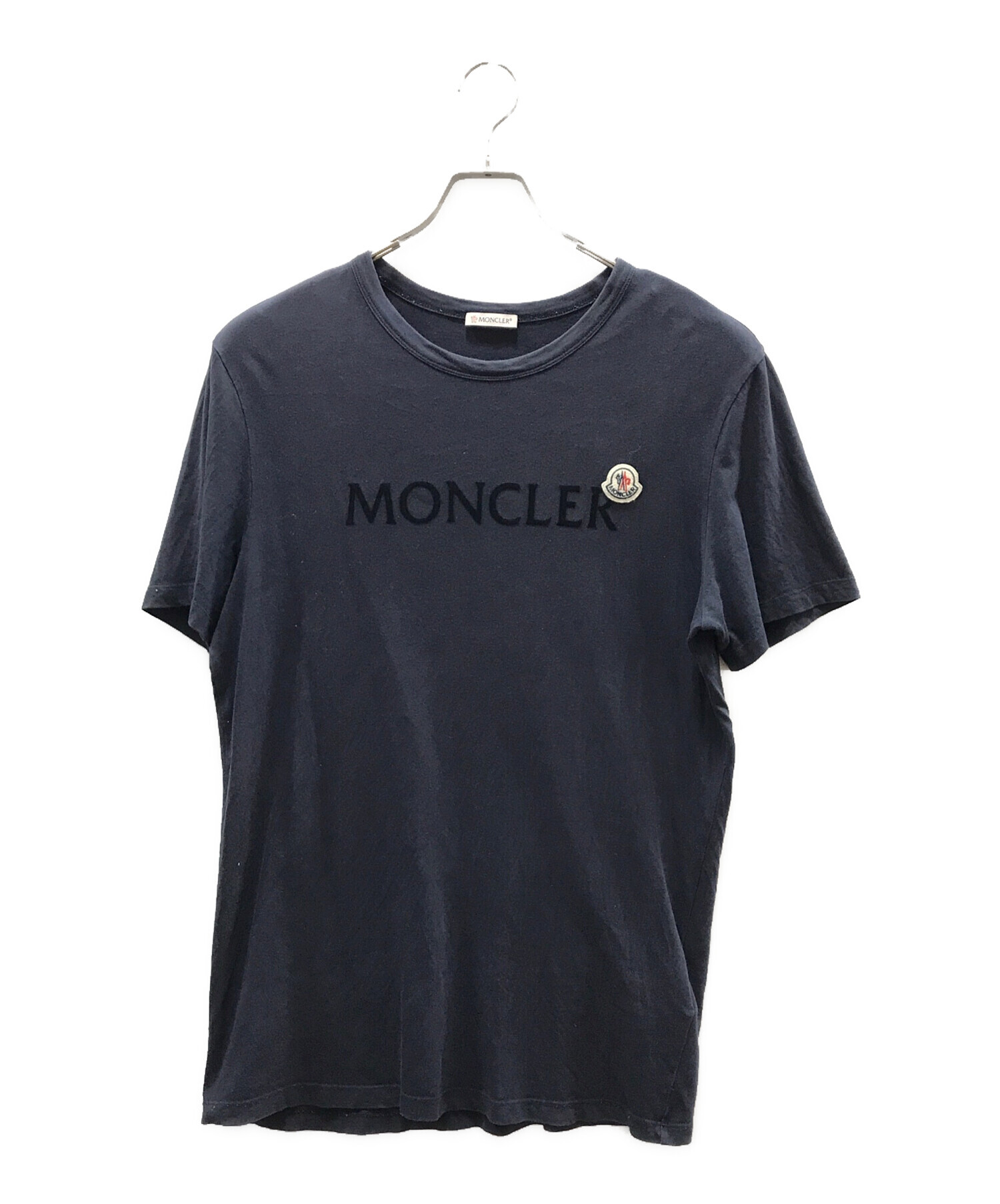 中古・古着通販】MONCLER (モンクレール) MAGLIA T-SHIRT ネイビー サイズ:M｜ブランド・古着通販 トレファク公式【TREFAC  FASHION】スマホサイト