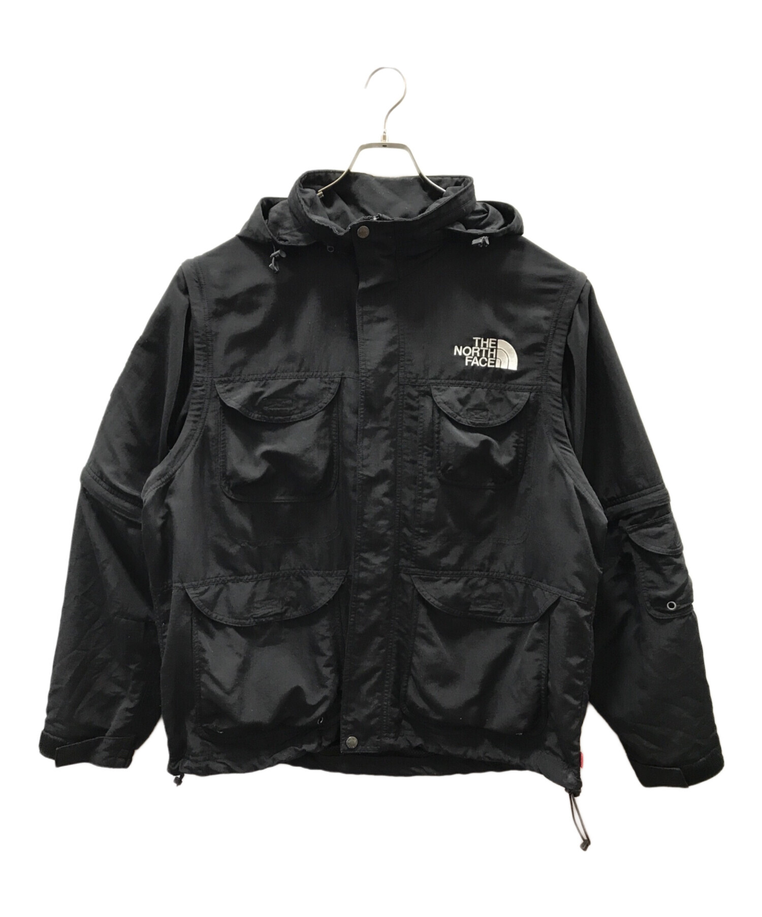 THE NORTH FACE (ザ ノース フェイス) Supreme (シュプリーム) Trekking Convertible Jacket  ブラック サイズ:L