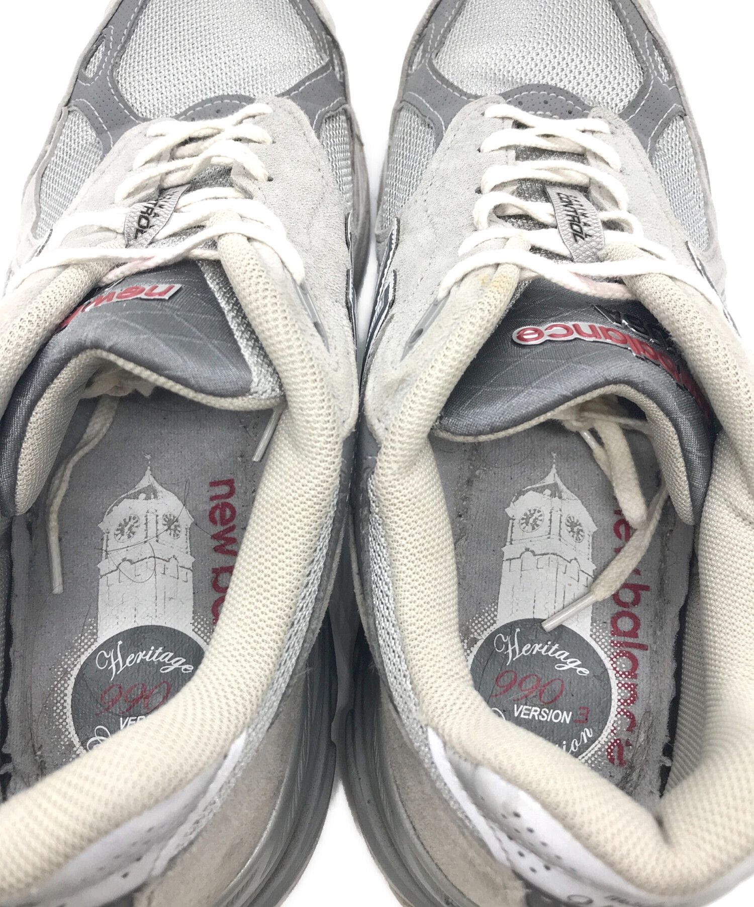 中古・古着通販】NEW BALANCE (ニューバランス) M990GY3 グレー サイズ:28.5｜ブランド・古着通販 トレファク公式【TREFAC  FASHION】スマホサイト