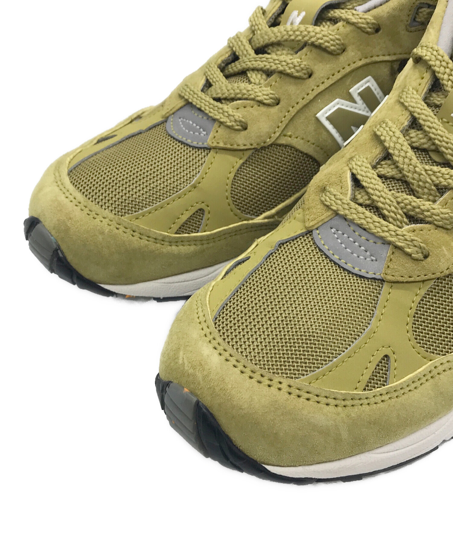 NEW BALANCE (ニューバランス) M991GGW カーキ サイズ:27