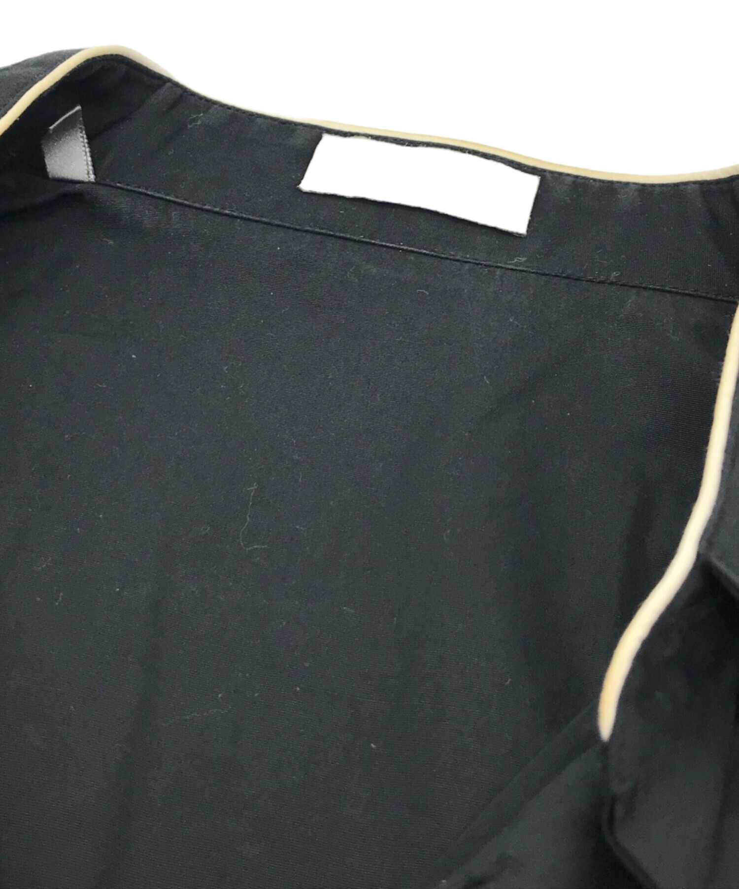 中古・古着通販】Dior Homme (ディオール オム) ドレスシャツ ブラック サイズ:37｜ブランド・古着通販 トレファク公式【TREFAC  FASHION】スマホサイト