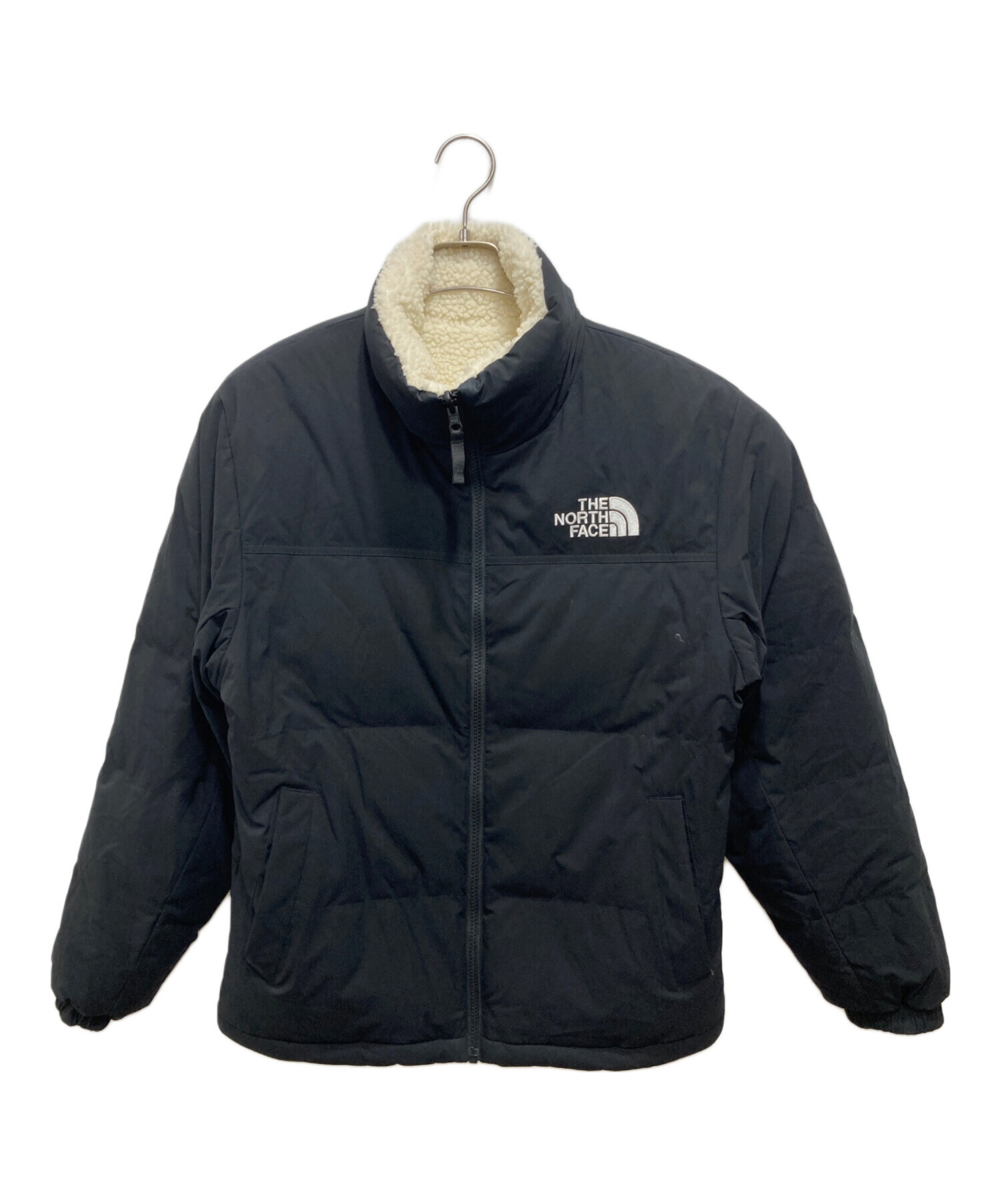 THE NORTH FACE (ザ ノース フェイス) BE BETTER DOWN JACKET／ジップアップリバーシブル ベター ダウンジャケット  ブラック サイズ:M