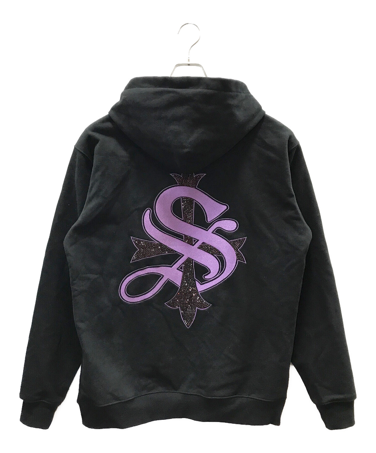 SUPPLIER (サプライヤー) CROSS LOGO HOODIE ブラック サイズ:L