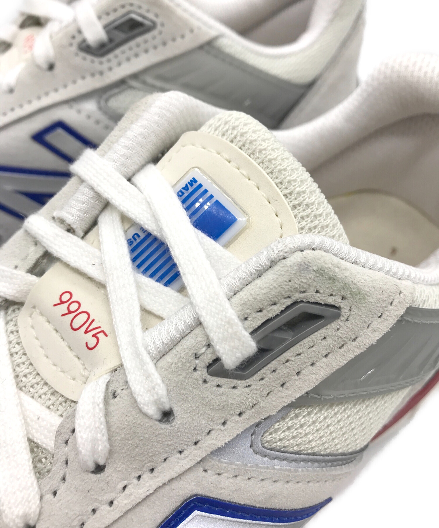 NEW BALANCE (ニューバランス) M990NB5 グレー サイズ:27.5