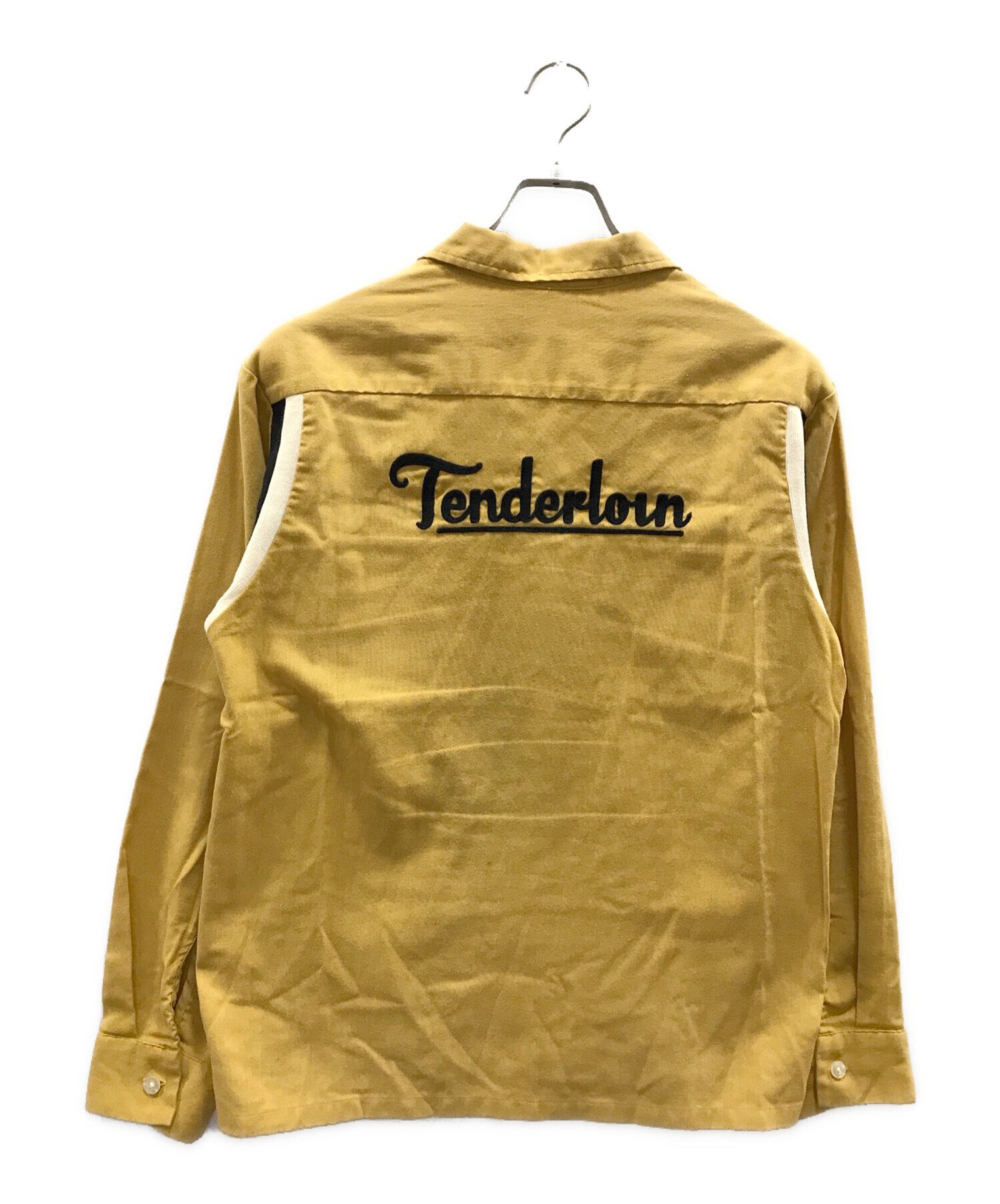 中古・古着通販】TENDERLOIN (テンダーロイン) ボーリングシャツ イエロー サイズ:S｜ブランド・古着通販 トレファク公式【TREFAC  FASHION】スマホサイト