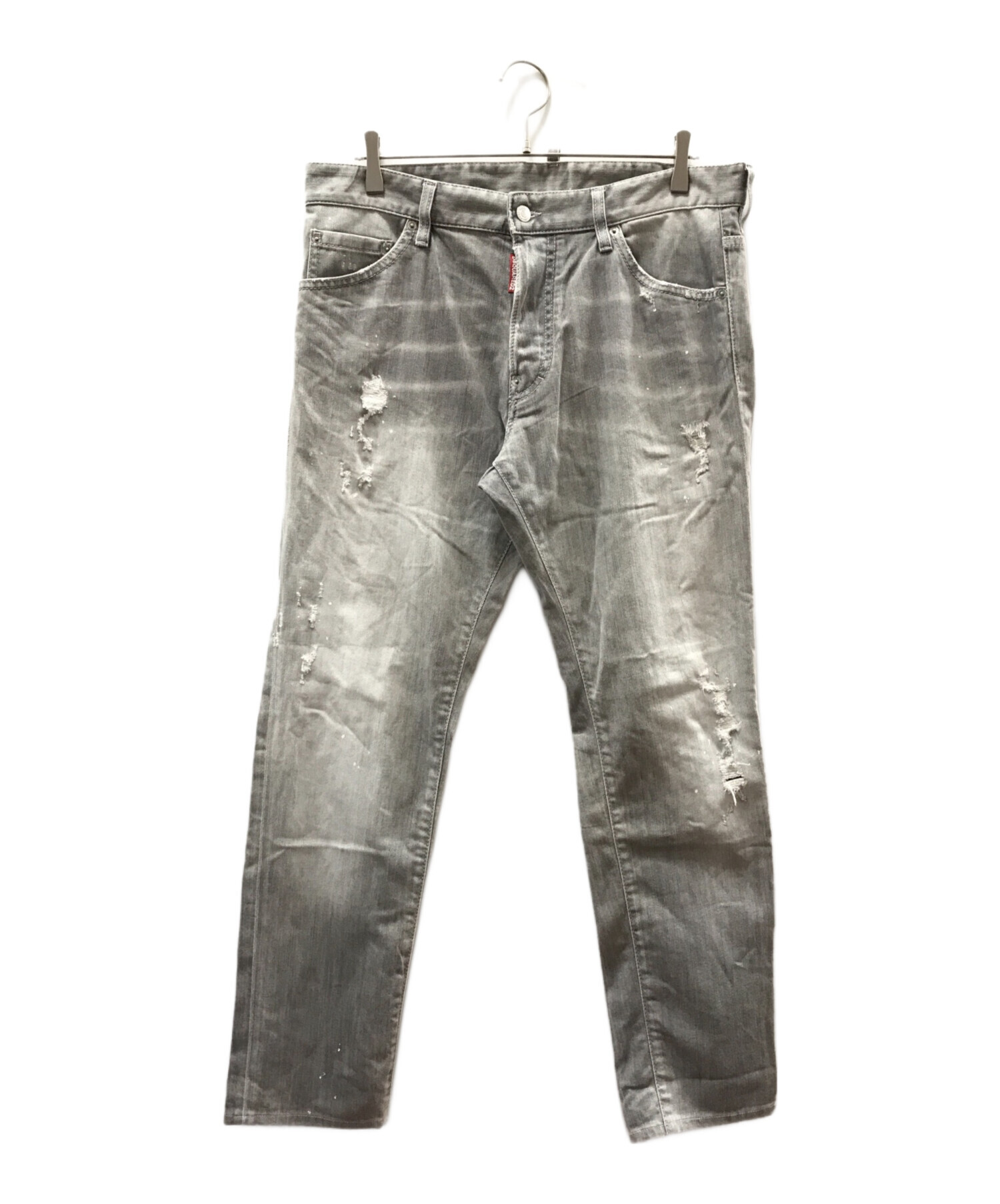 中古・古着通販】DSQUARED2 (ディースクエアード) COOL GUY JEAN ストレッチ スリム テーパードー ジーンズ グレー サイズ:50｜ブランド・古着通販  トレファク公式【TREFAC FASHION】スマホサイト