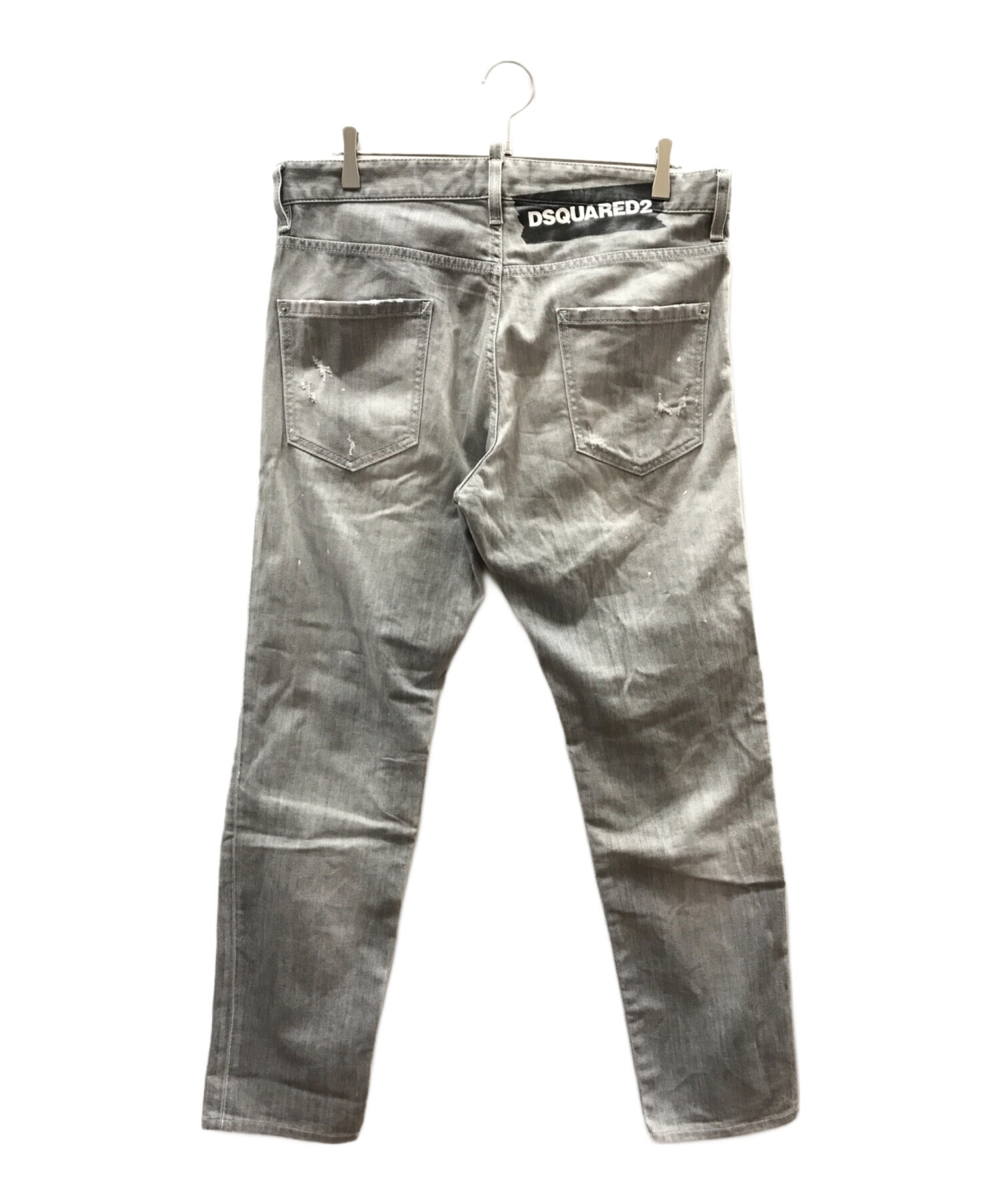 中古・古着通販】DSQUARED2 (ディースクエアード) COOL GUY JEAN ストレッチ スリム テーパードー ジーンズ グレー  サイズ:50｜ブランド・古着通販 トレファク公式【TREFAC FASHION】スマホサイト