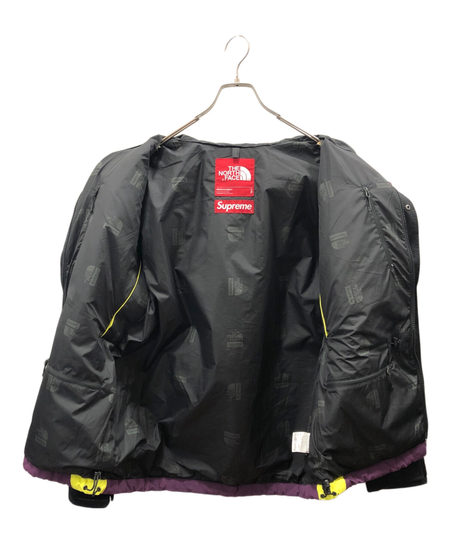 中古・古着通販】SUPREME (シュプリーム) THE NORTH FACE (ザ ノース フェイス) Expedition Jacket  イエロー×パープル サイズ:S｜ブランド・古着通販 トレファク公式【TREFAC FASHION】スマホサイト