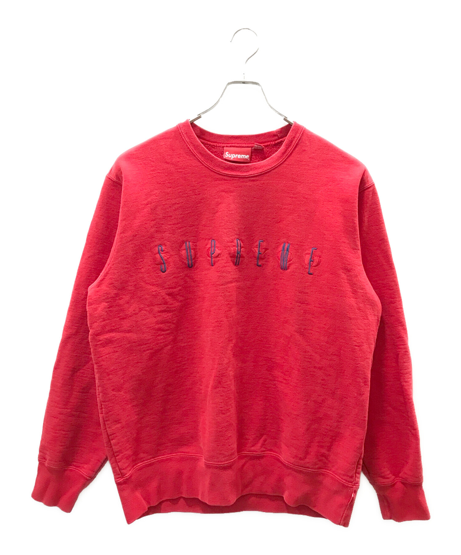 中古・古着通販】Supreme (シュプリーム) Fuck You Crewneck レッド サイズ:L｜ブランド・古着通販  トレファク公式【TREFAC FASHION】スマホサイト