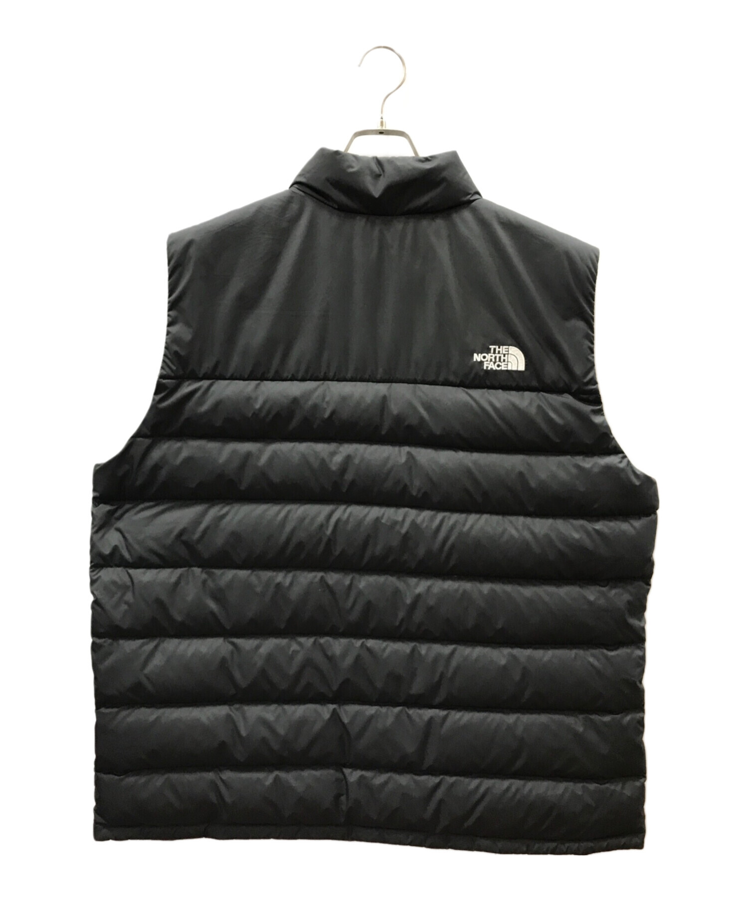 THE NORTH FACE (ザ ノース フェイス) ダウンベスト ブラック サイズ:XL