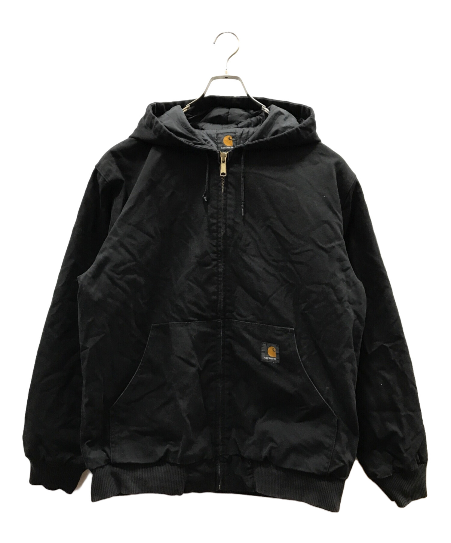 中古・古着通販】CarHartt (カーハート) アクティブジャケット ブラック サイズ:XXL｜ブランド・古着通販 トレファク公式【TREFAC  FASHION】スマホサイト