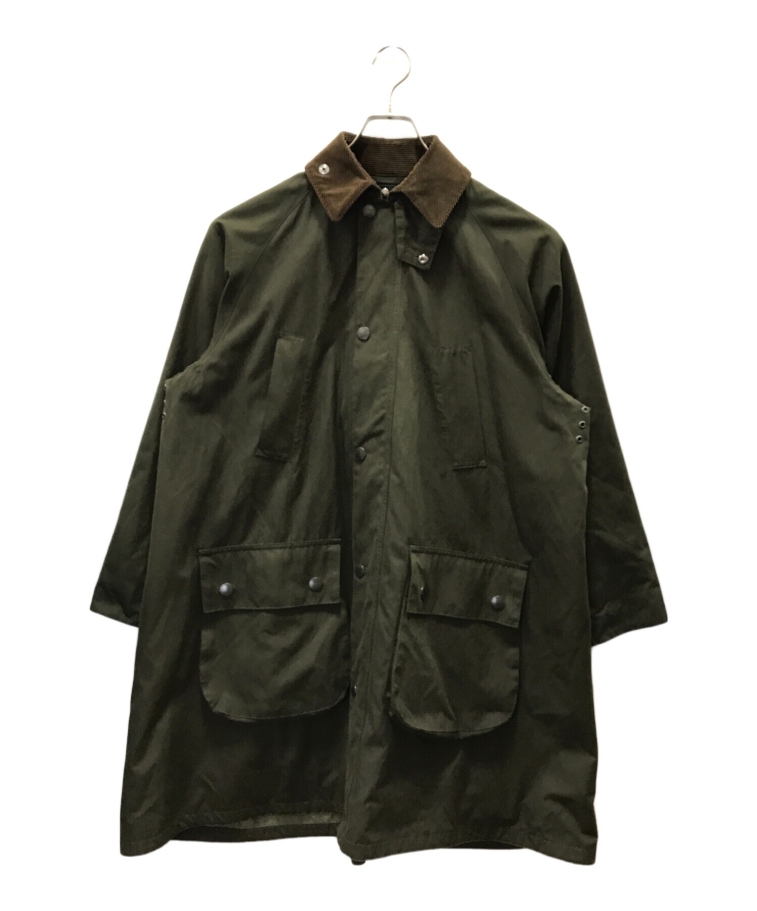 Barbour (バブアー) BEAMS BOY (ビームスボーイ) 別注Balvenie Jacket カーキ サイズ:10