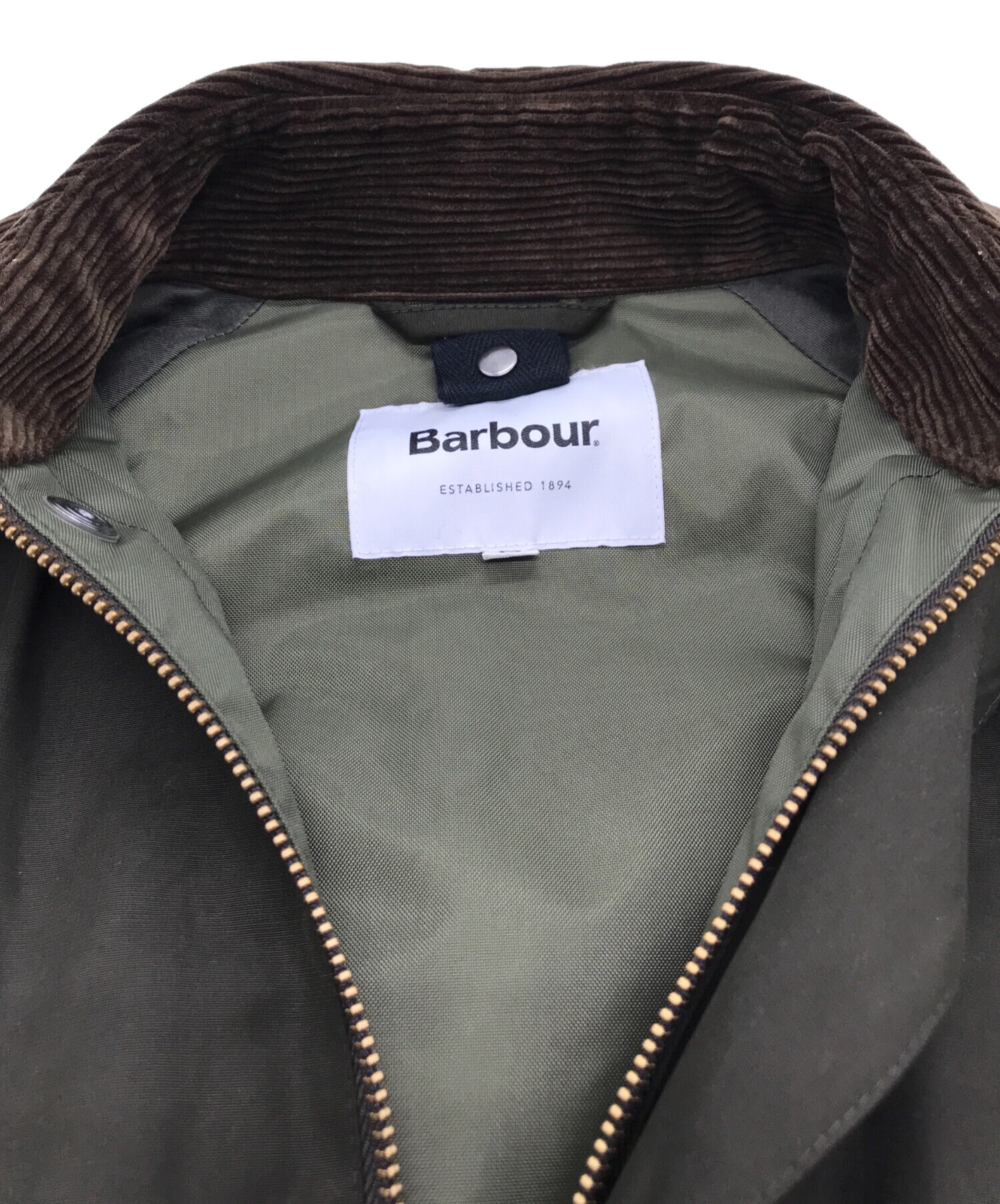 Barbour (バブアー) BEAMS BOY (ビームスボーイ) 別注Balvenie Jacket カーキ サイズ:10