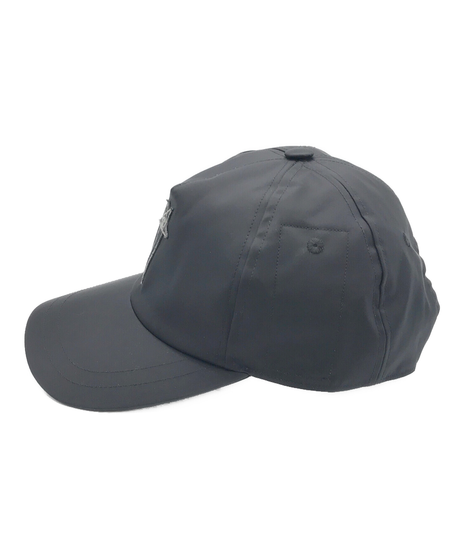 RICK OWENS (リックオウエンス) Champion (チャンピオン) Baseball CAP ブラック サイズ:UNI