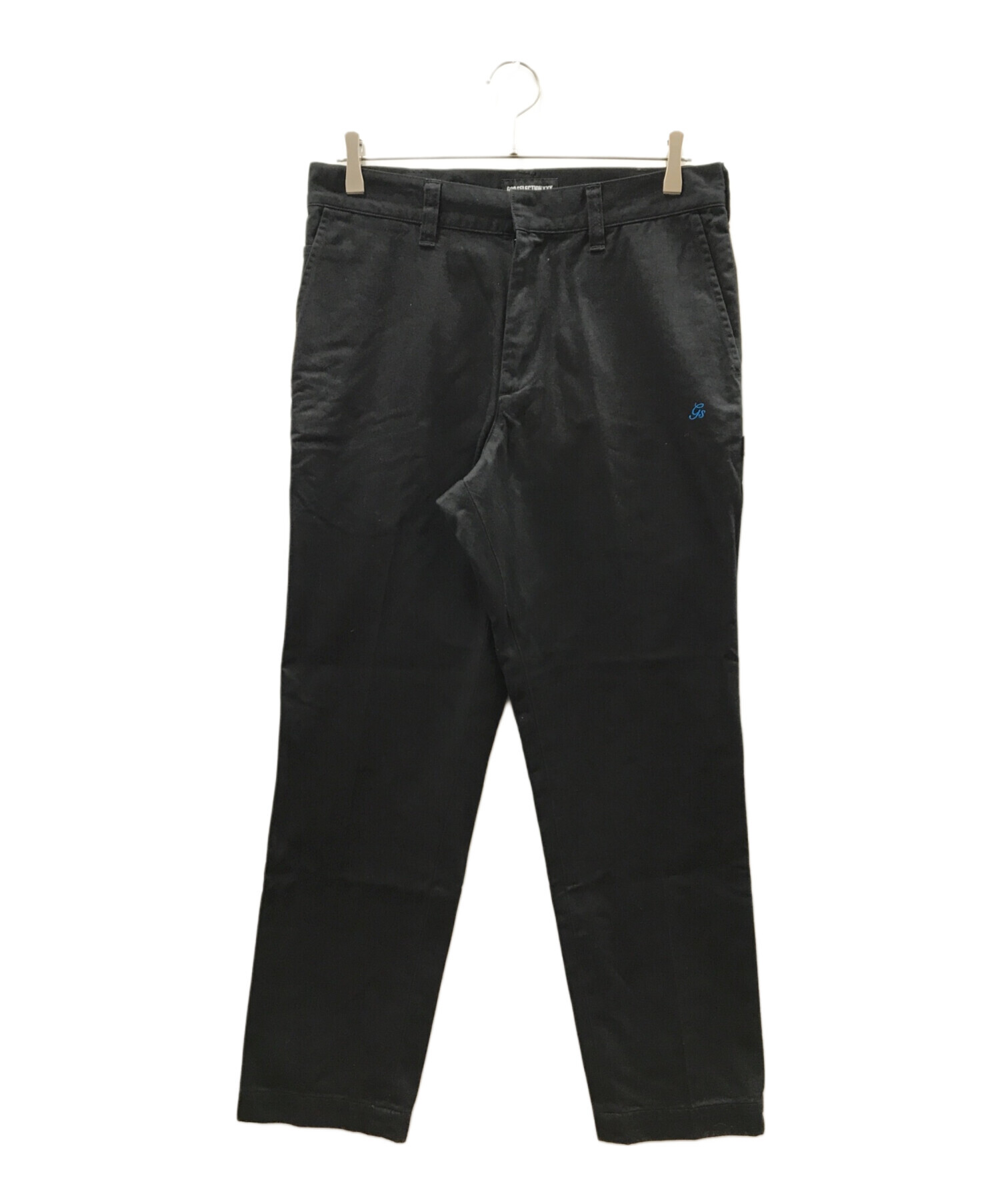 中古・古着通販】GOD SELECTION XXX (ゴッドセレクショントリプルエックス) CHINO PANTS ブラック サイズ:M 未使用品｜ブランド・古着通販  トレファク公式【TREFAC FASHION】スマホサイト