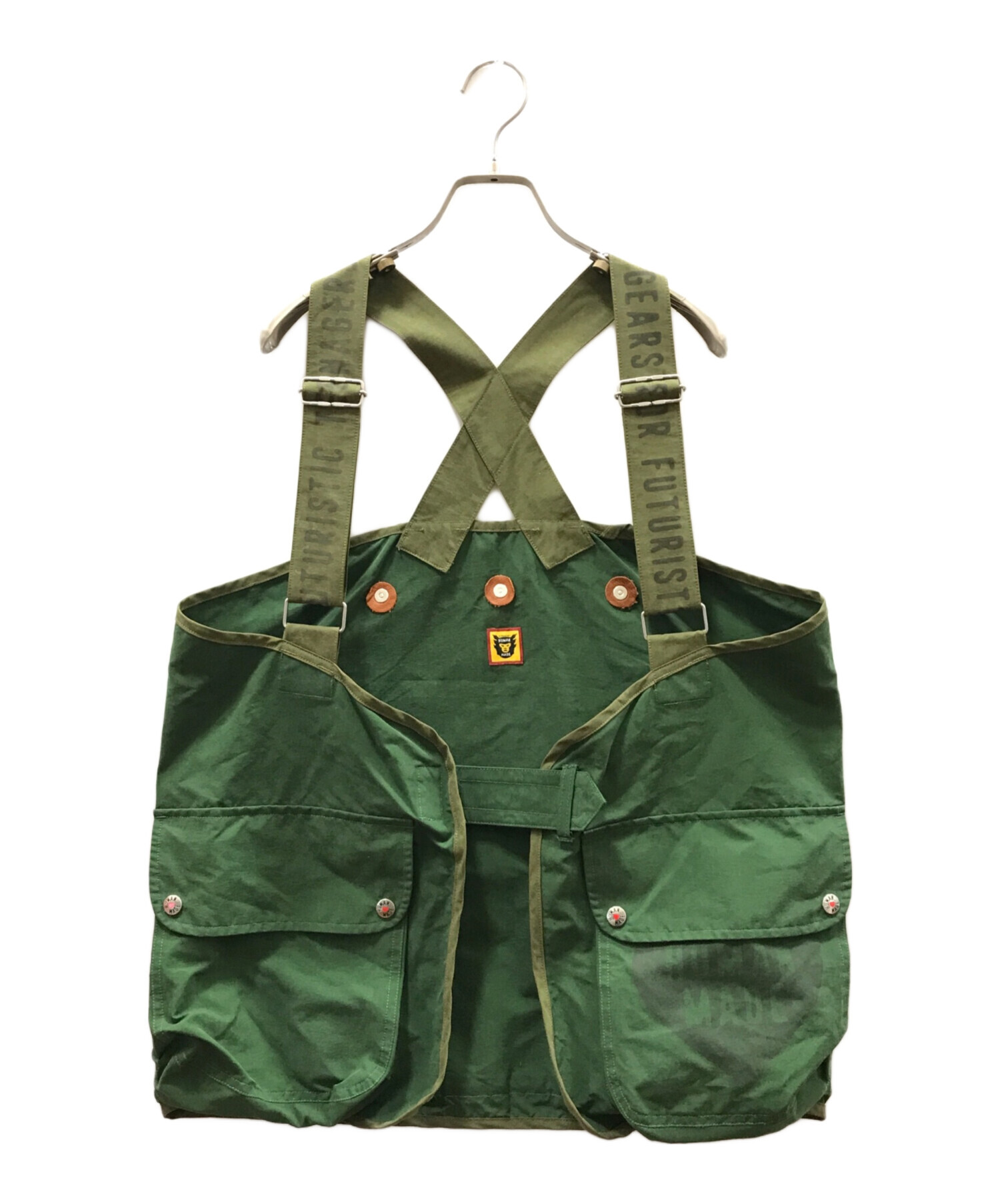 中古・古着通販】HUMAN MADE (ヒューマンメイド) HUNTING VEST カーキ サイズ:FREE｜ブランド・古着通販  トレファク公式【TREFAC FASHION】スマホサイト