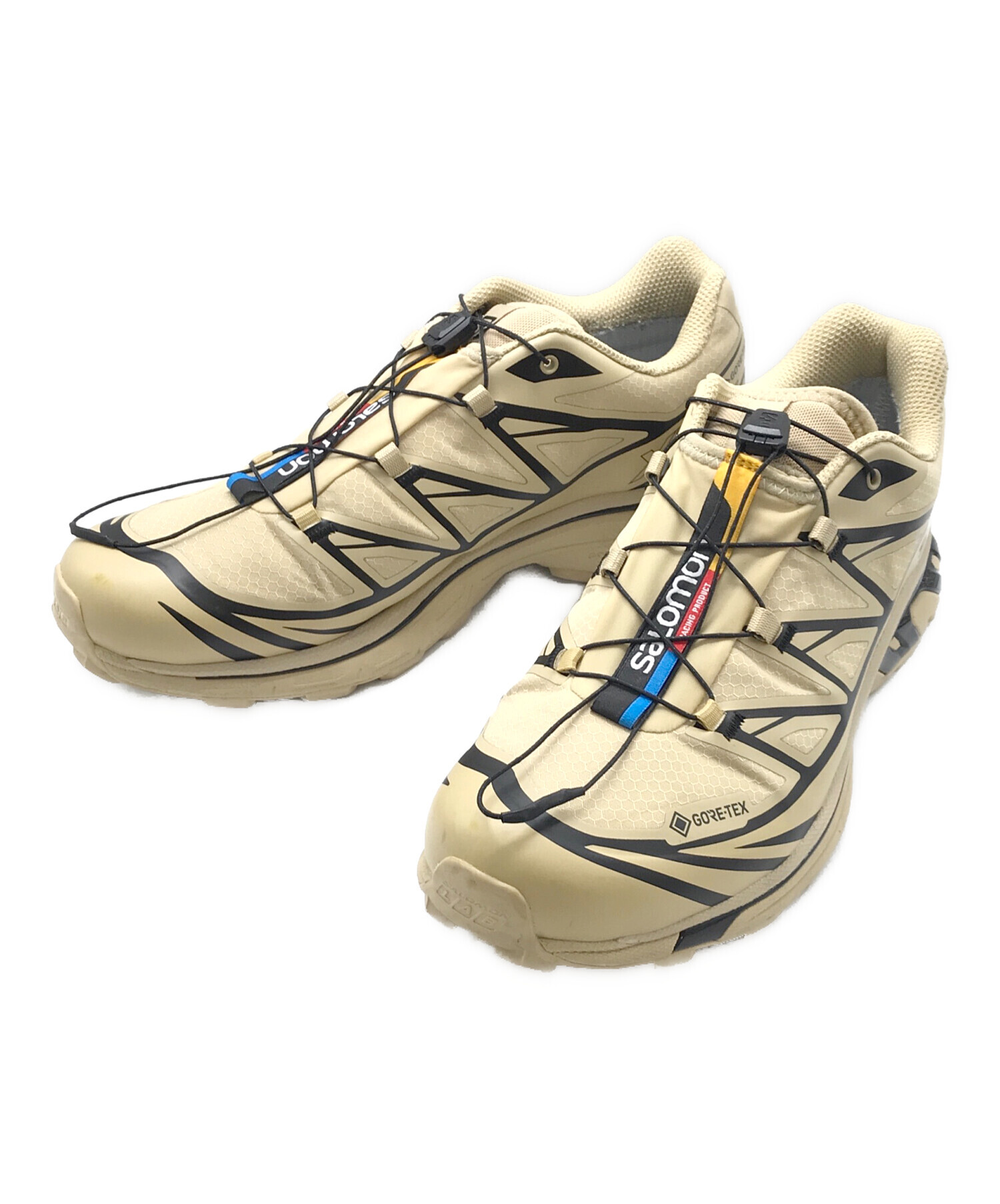 中古・古着通販】SALOMON (サロモン) XT-6 GTX GORE-TEX ベージュ サイズ:27.5｜ブランド・古着通販  トレファク公式【TREFAC FASHION】スマホサイト