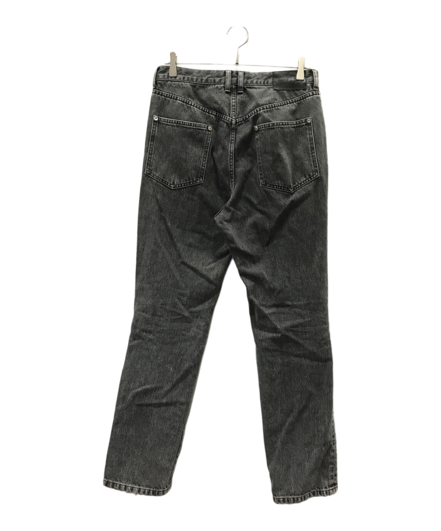 中古・古着通販】JOHN LAWRENCE SULLIVAN (ジョン ローレンス サリバン) BLEACHED DENIM ZIPPED PANTS  グレー サイズ:48｜ブランド・古着通販 トレファク公式【TREFAC FASHION】スマホサイト