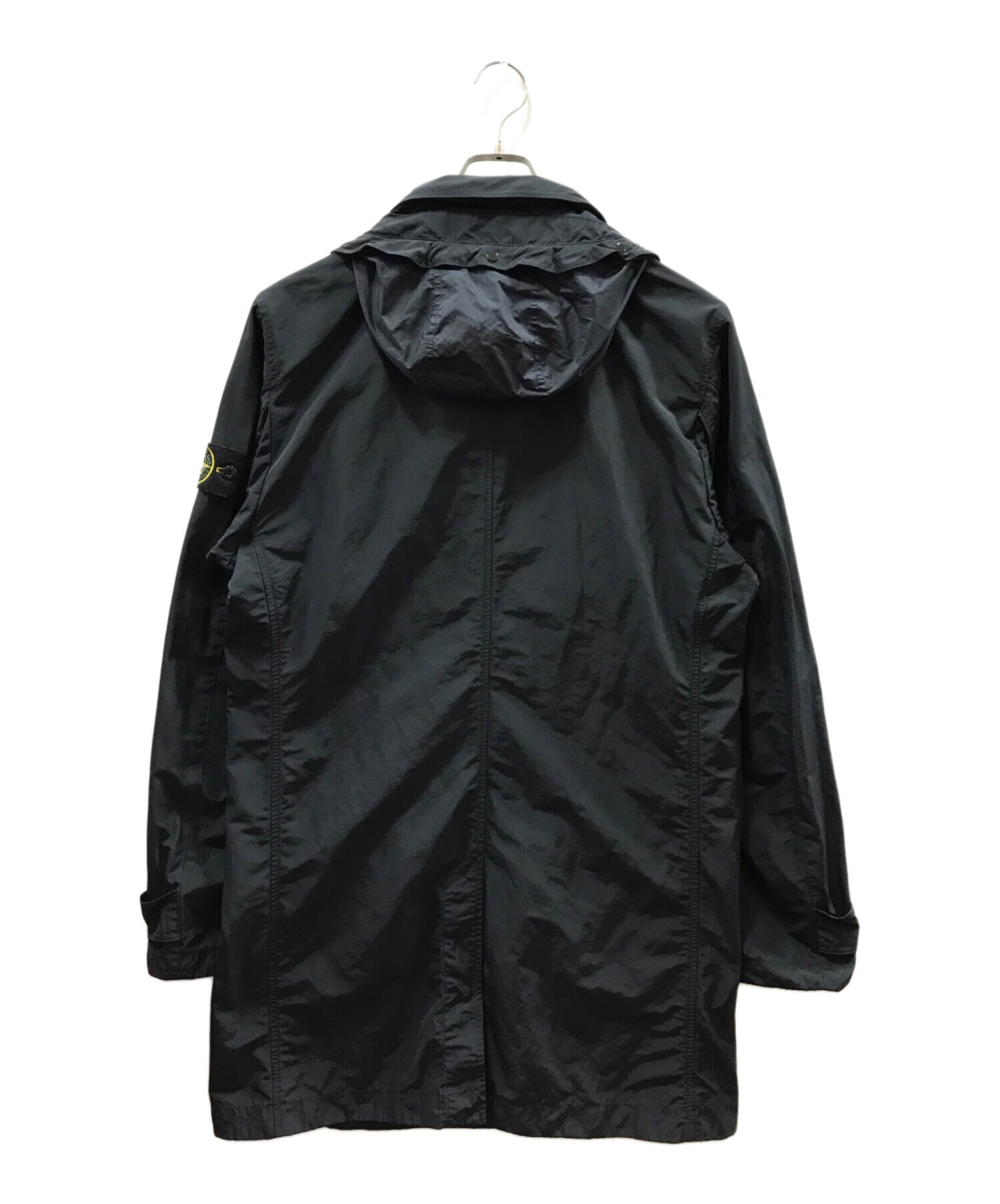 STONE ISLAND (ストーンアイランド) NYLON REPS COAT ネイビー サイズ:L