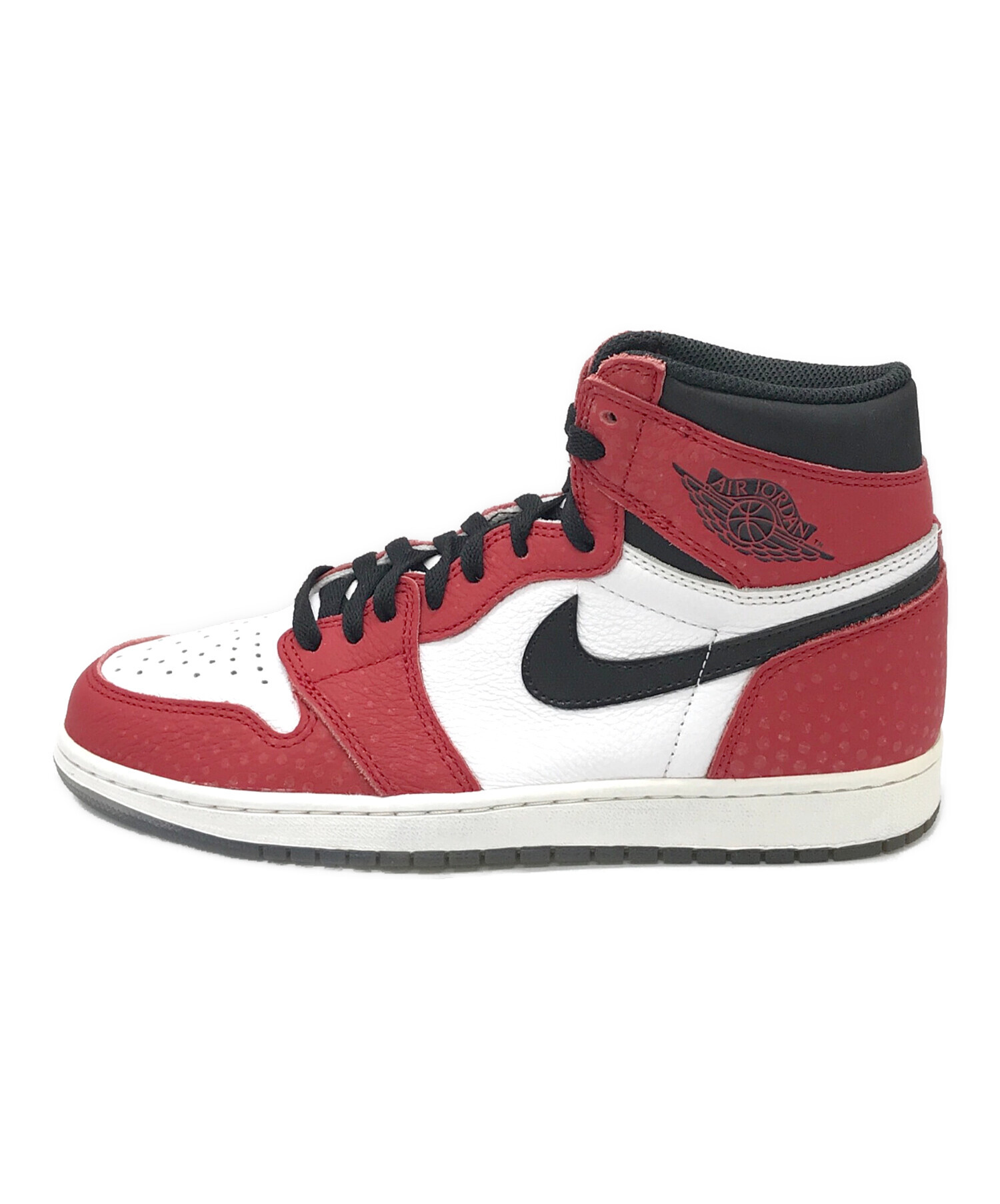 中古・古着通販】NIKE (ナイキ) Spiderman (スパイダーマン) Air Jordan 1 Origin Story レッド  サイズ:27｜ブランド・古着通販 トレファク公式【TREFAC FASHION】スマホサイト