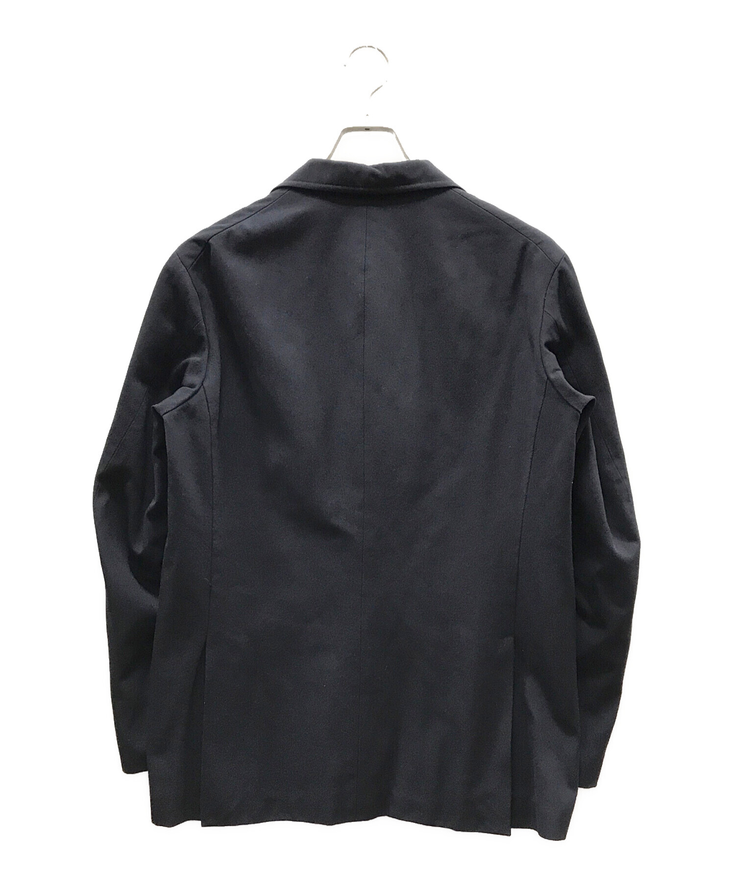 COMOLI (コモリ) Wool Nylon 3B Jacket ネイビー サイズ:2