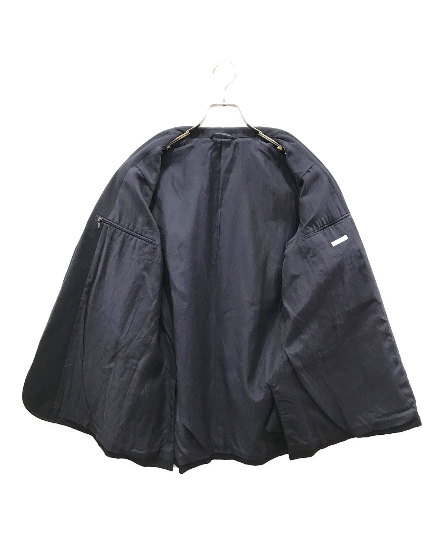 COMOLI (コモリ) Wool Nylon 3B Jacket ネイビー サイズ:2