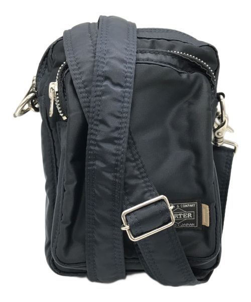 【中古・古着通販】PORTER (ポーター) JJJJound (ジョウンド) PASSPORT BAG(S) ネイビー  サイズ:S｜ブランド・古着通販 トレファク公式【TREFAC FASHION】スマホサイト