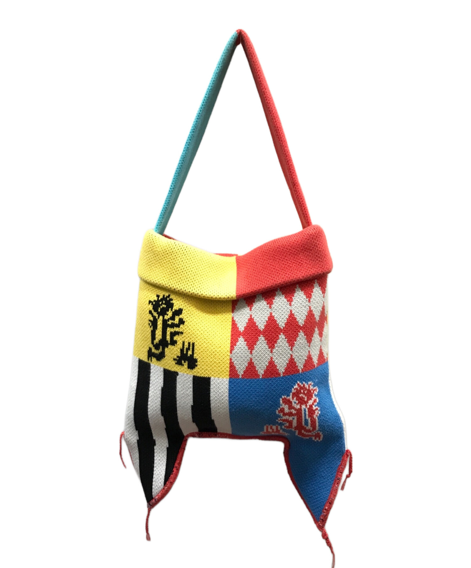 CHARLES JEFFREY LOVERBOY (チャールズ ジェフリー ラバーボーイ) KNITTED BAG マルチカラー サイズ:下記参照