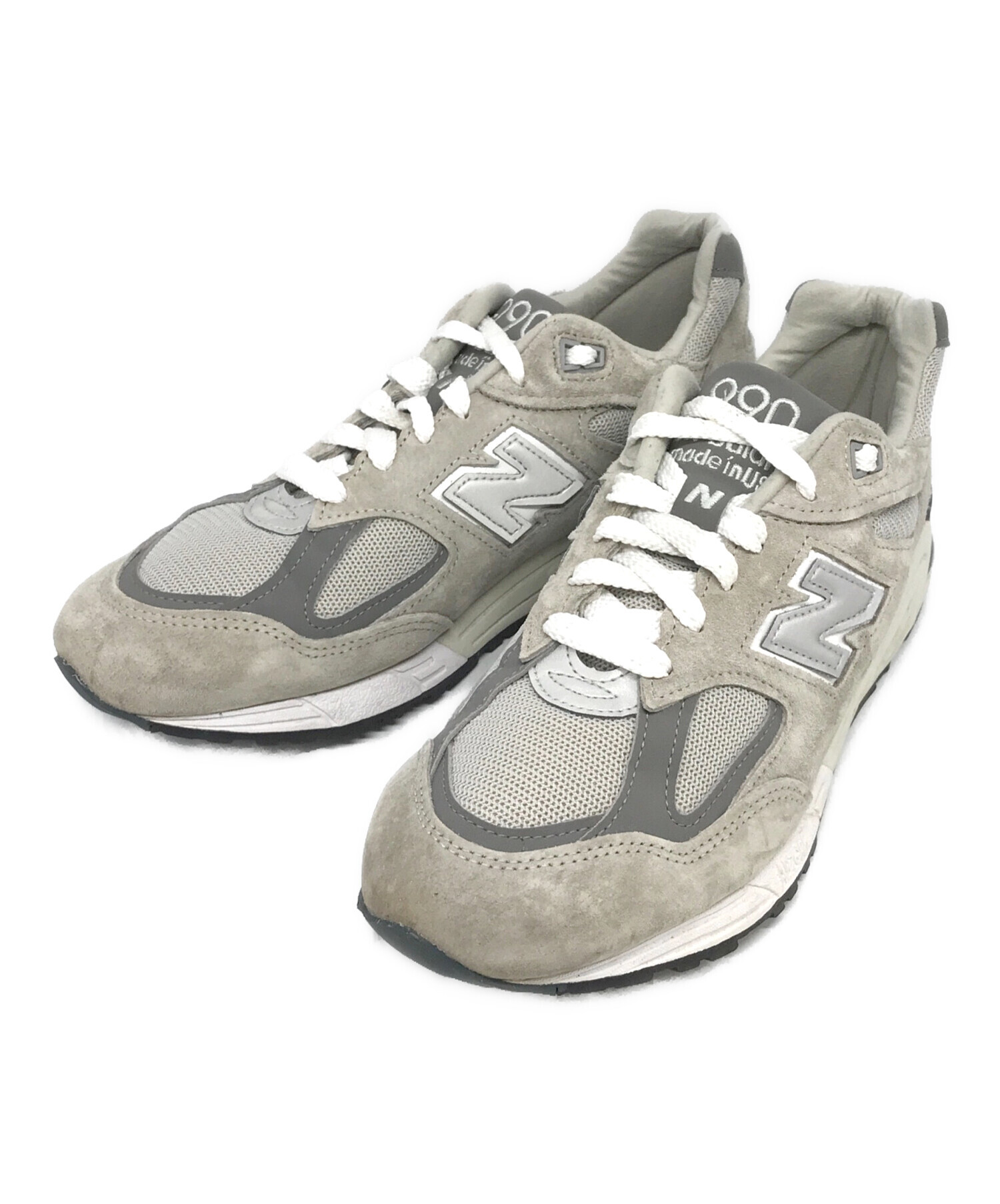 NEW BALANCE (ニューバランス) M990GY2 グレー サイズ:27