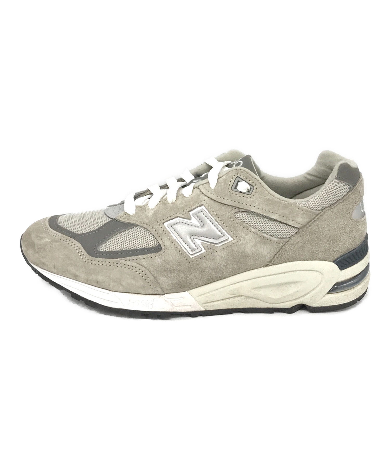 中古・古着通販】NEW BALANCE (ニューバランス) M990GY2 グレー サイズ:27｜ブランド・古着通販 トレファク公式【TREFAC  FASHION】スマホサイト