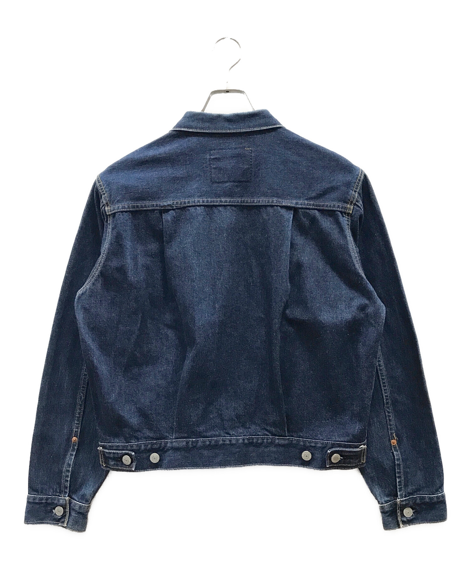 中古・古着通販】LEVI'S (リーバイス) 2ndタイプ復刻リジットデニムジャケット インディゴ サイズ:40｜ブランド・古着通販  トレファク公式【TREFAC FASHION】スマホサイト